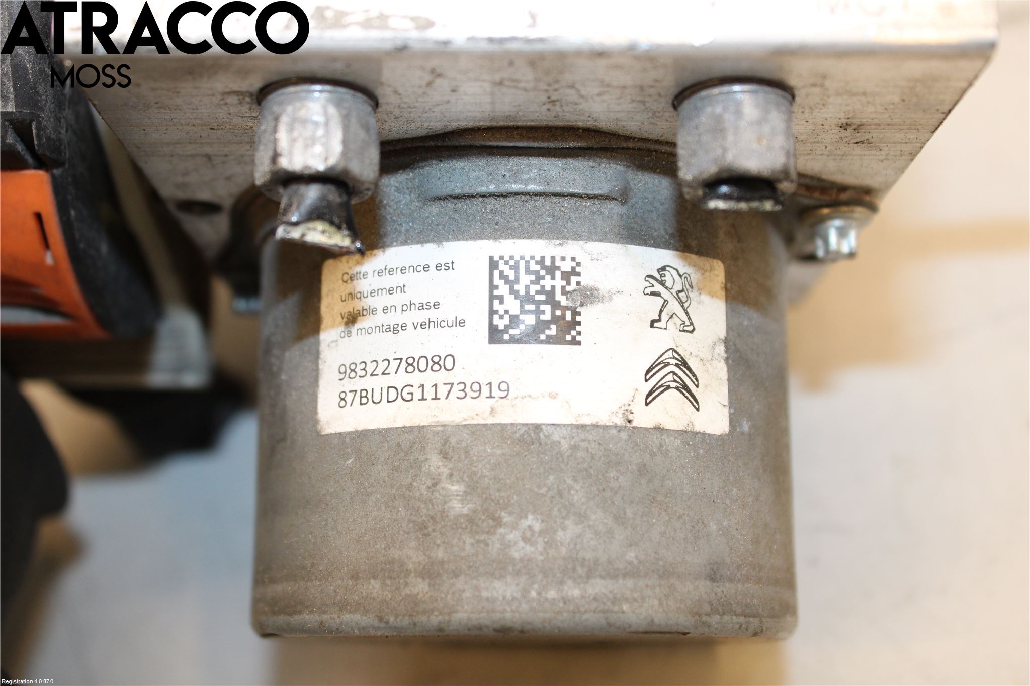 Peugeot 5008 17-24 Abs Hydraulaggregat