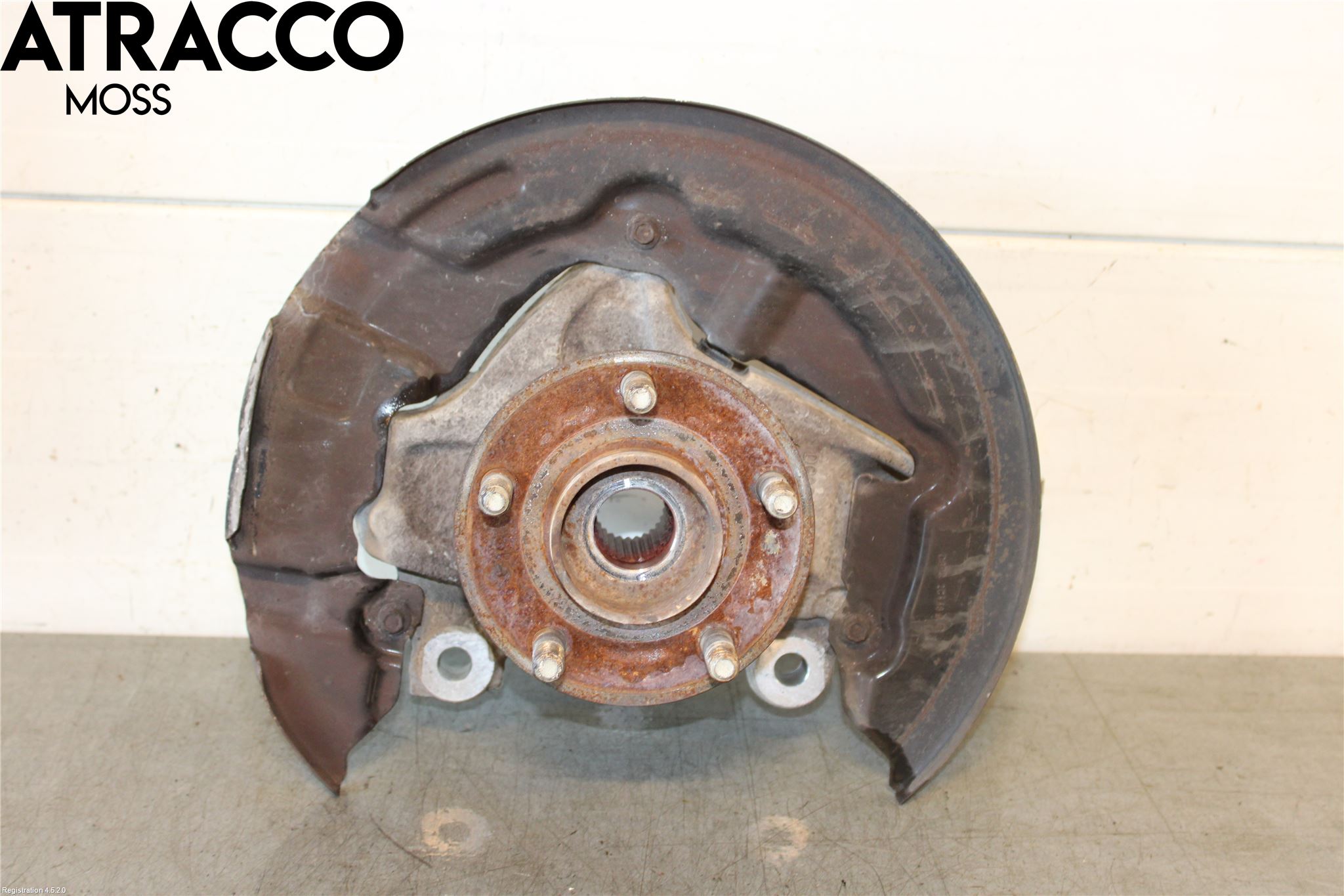 Ford MONDEO 15-22 Styrspindel Lagerhus Hö