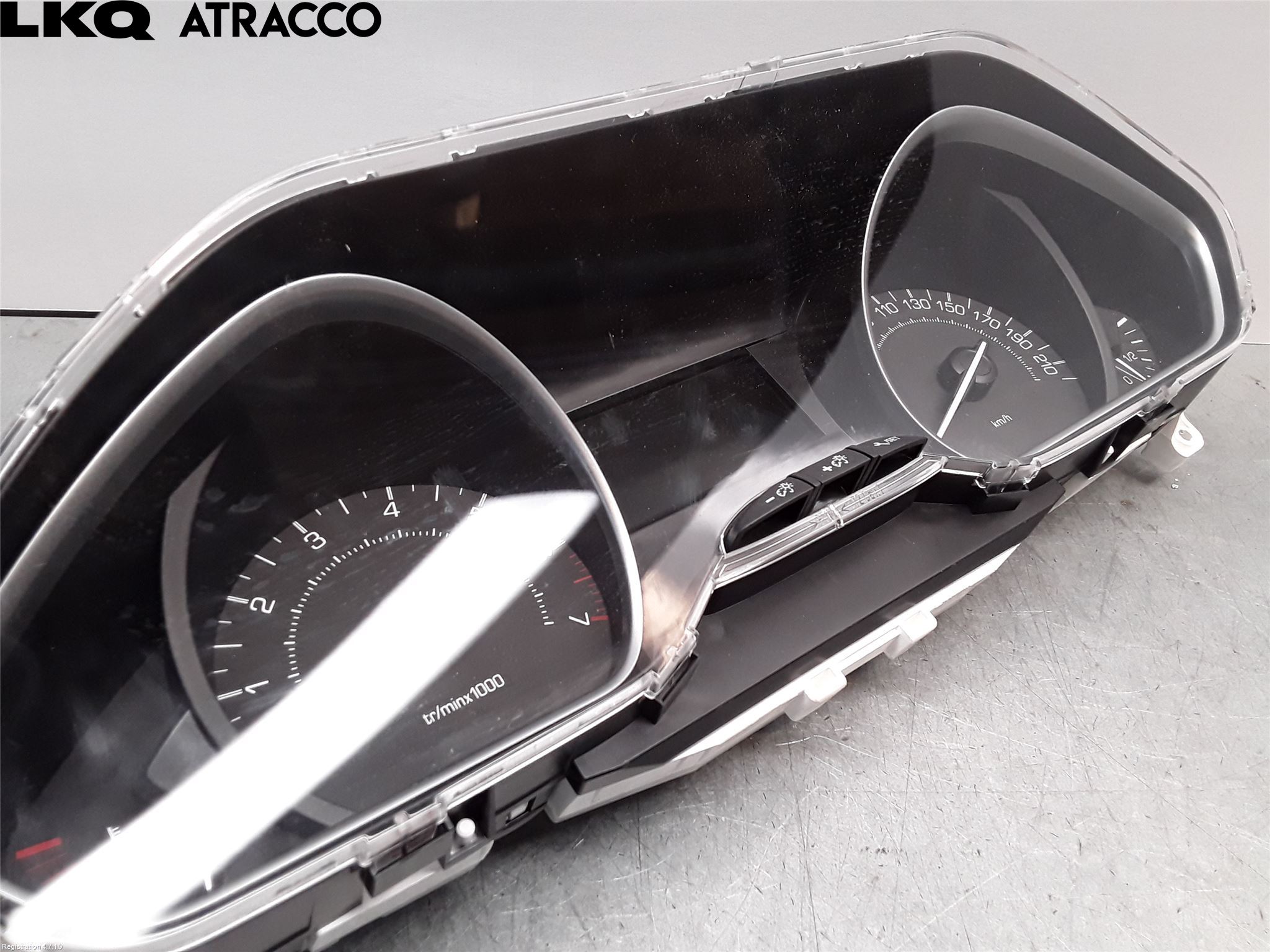 Peugeot PEUGOT 208 16-19 Instrument Komb