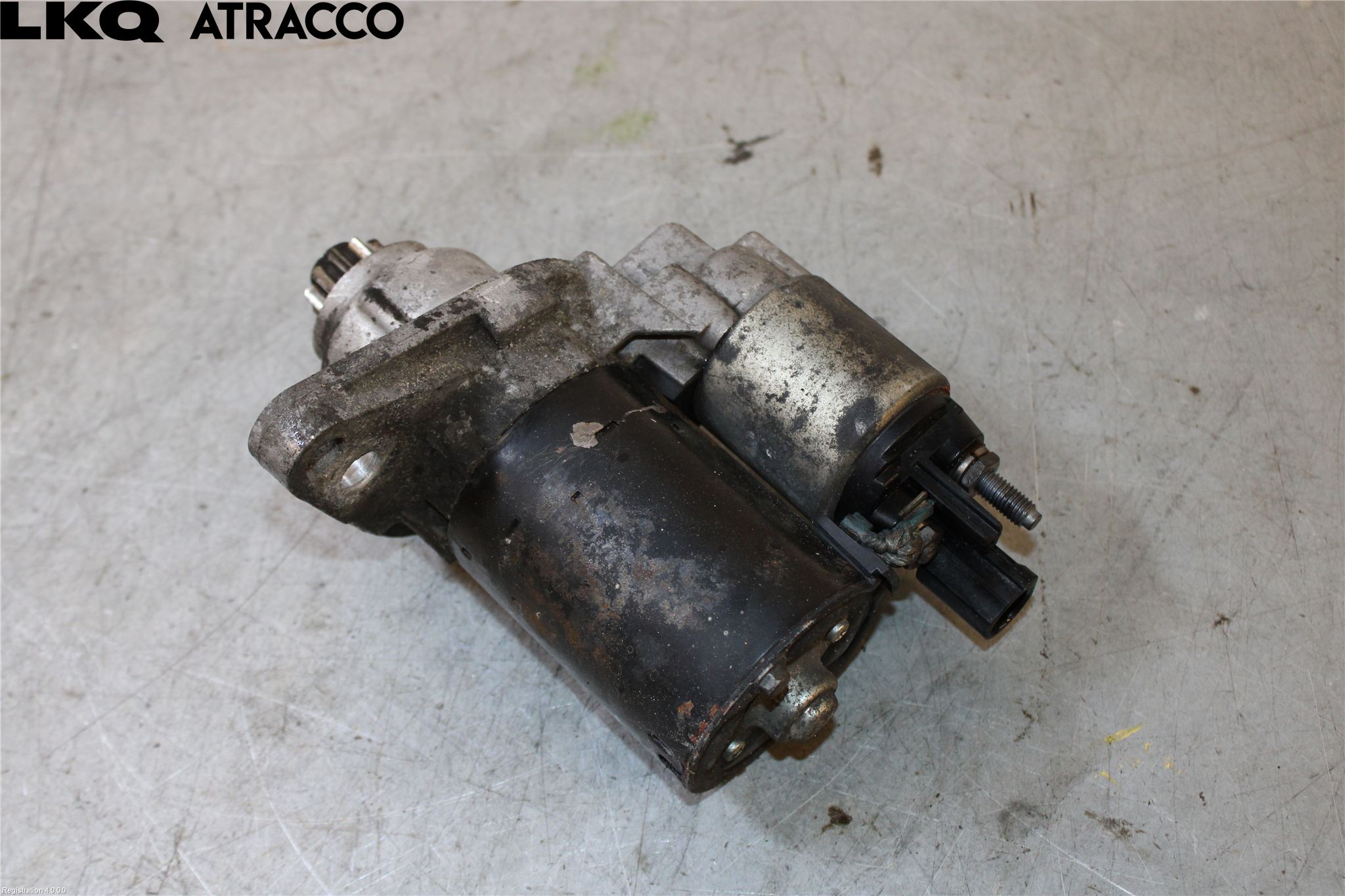 Volkswagen VW GOLF VI 09-13 Startmotor