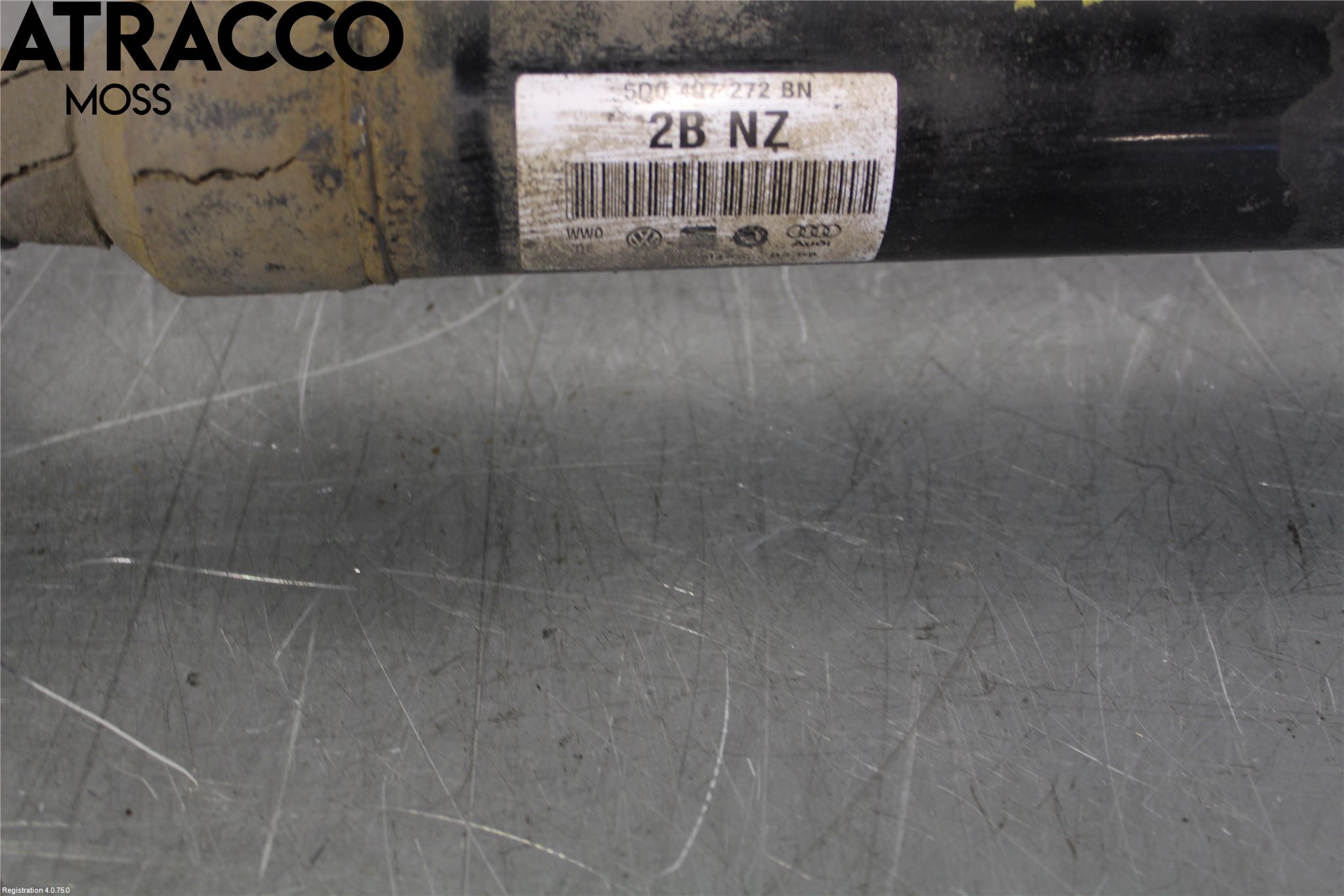 Volkswagen VW GOLF PLUS/CROSS GOLF 04-14 Drivaxel Fram Höger
