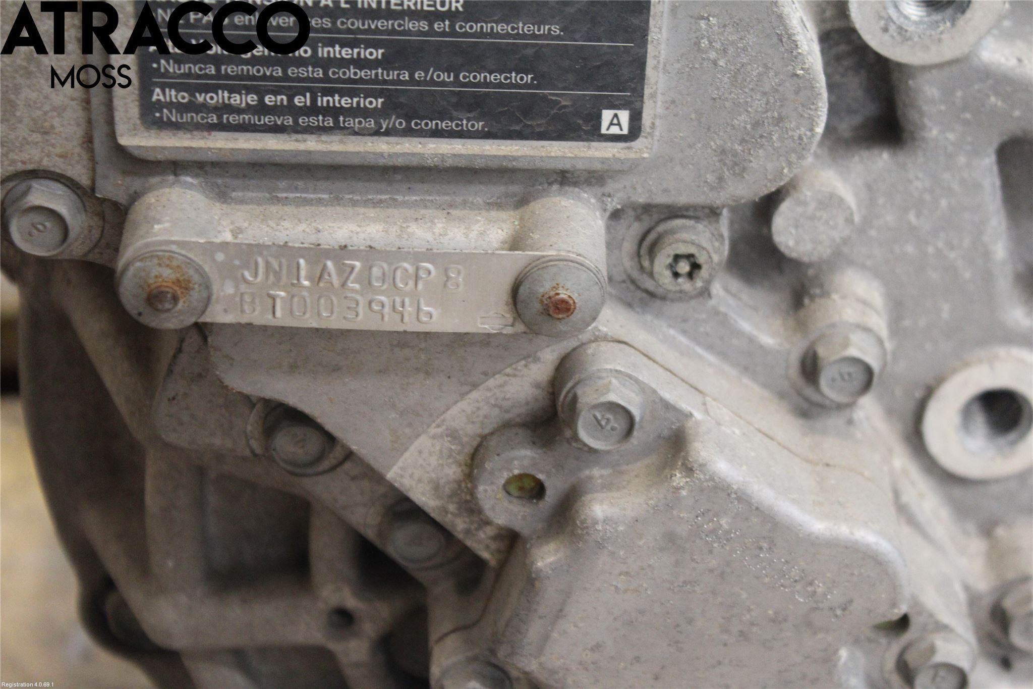 Nissan LEAF 11-17 Motor Elektisk Fram