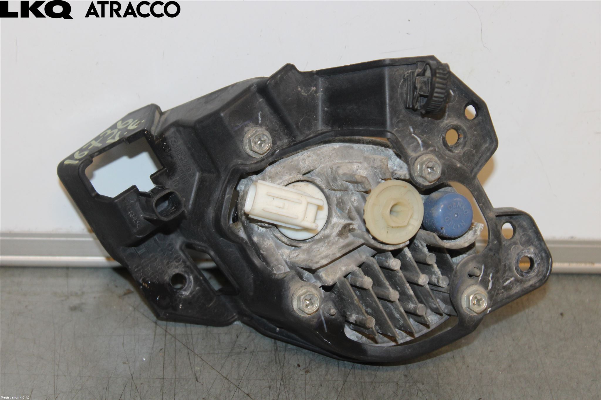 Mazda 3 III 14-19 Dimljus-Varselljus Fram