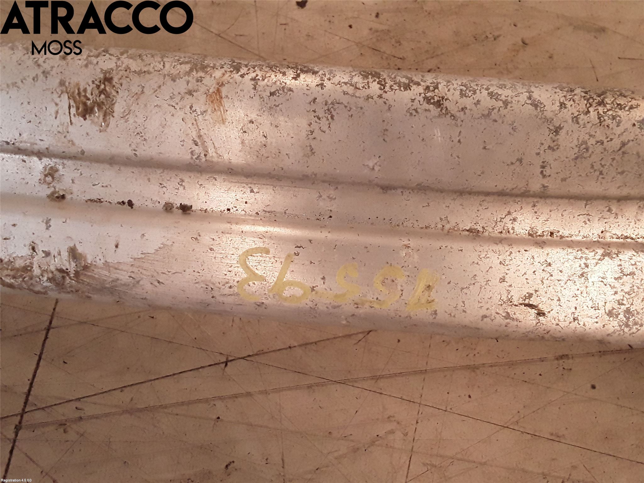 Audi A4/S4 05-07 Stötfångarbalk Fram