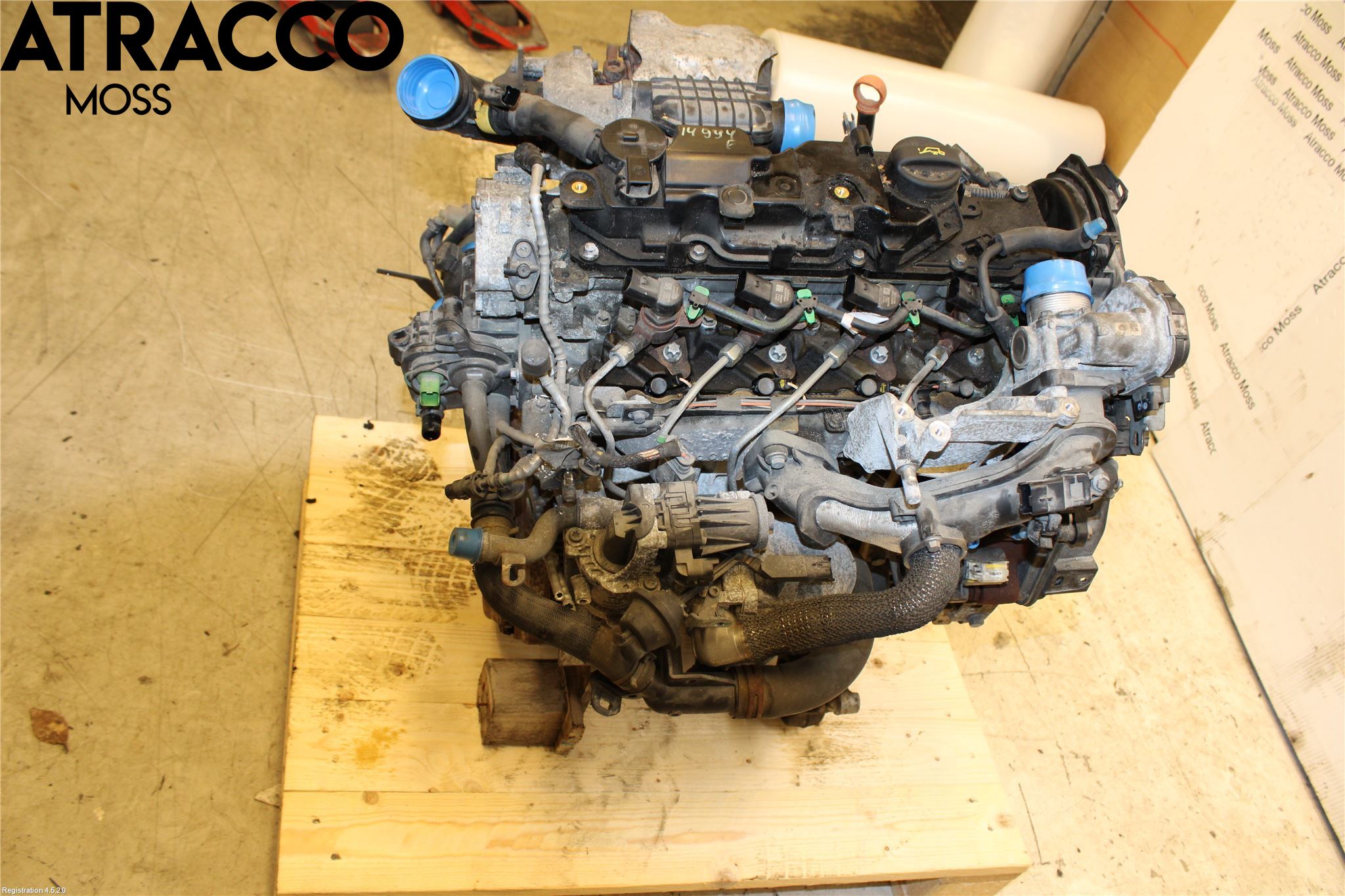 Peugeot 3008 09-16 Motor Diesel