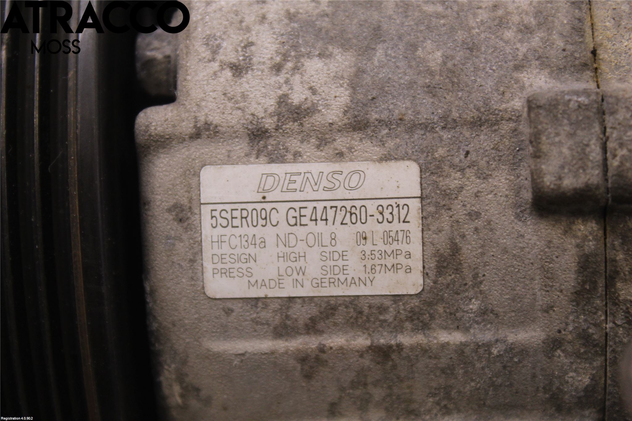 Toyota YARIS XP90 06-11 Ac Kompressor