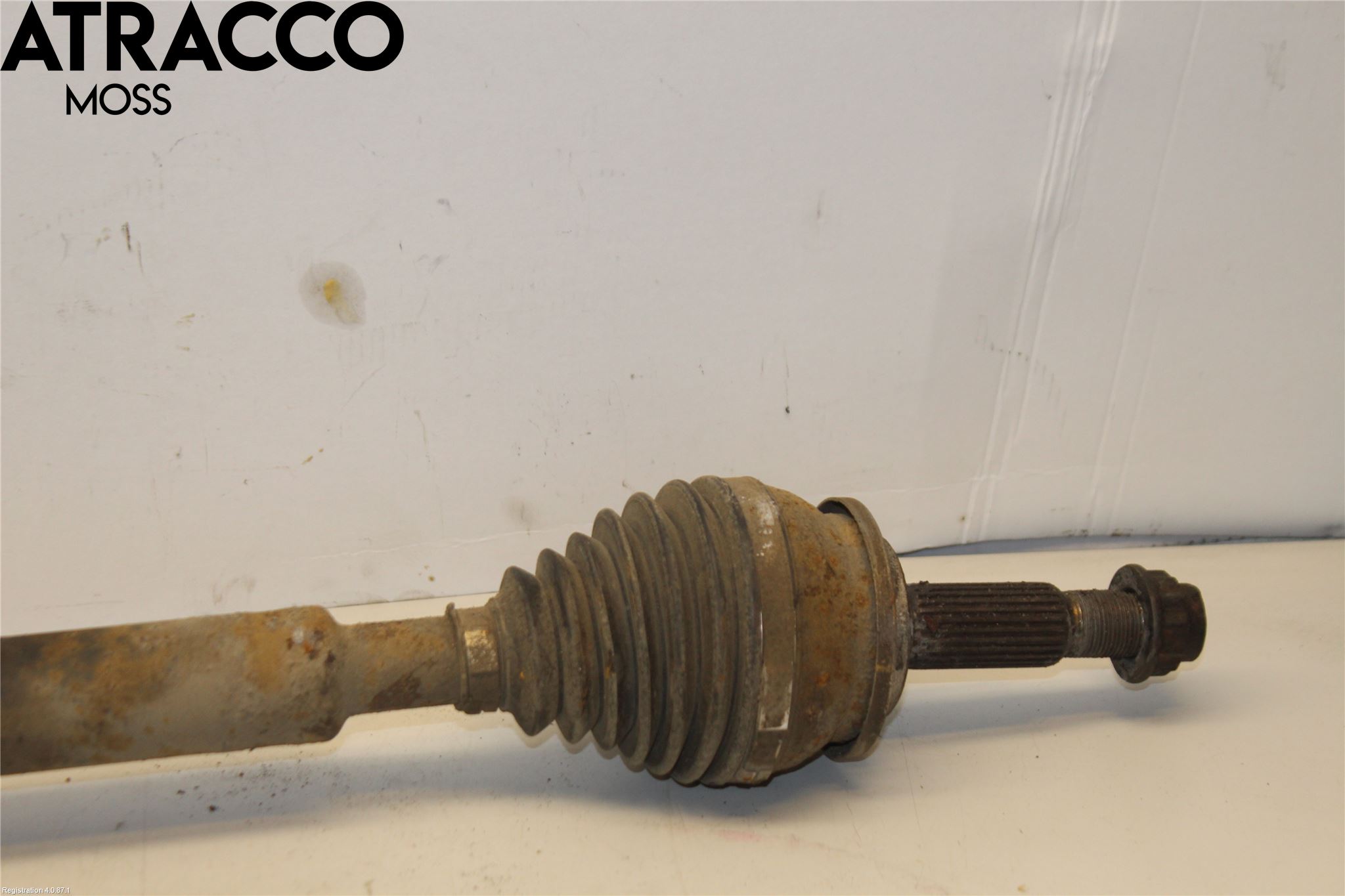 Toyota PRIUS ZVW30 09-20 Drivaxel Fram Höger
