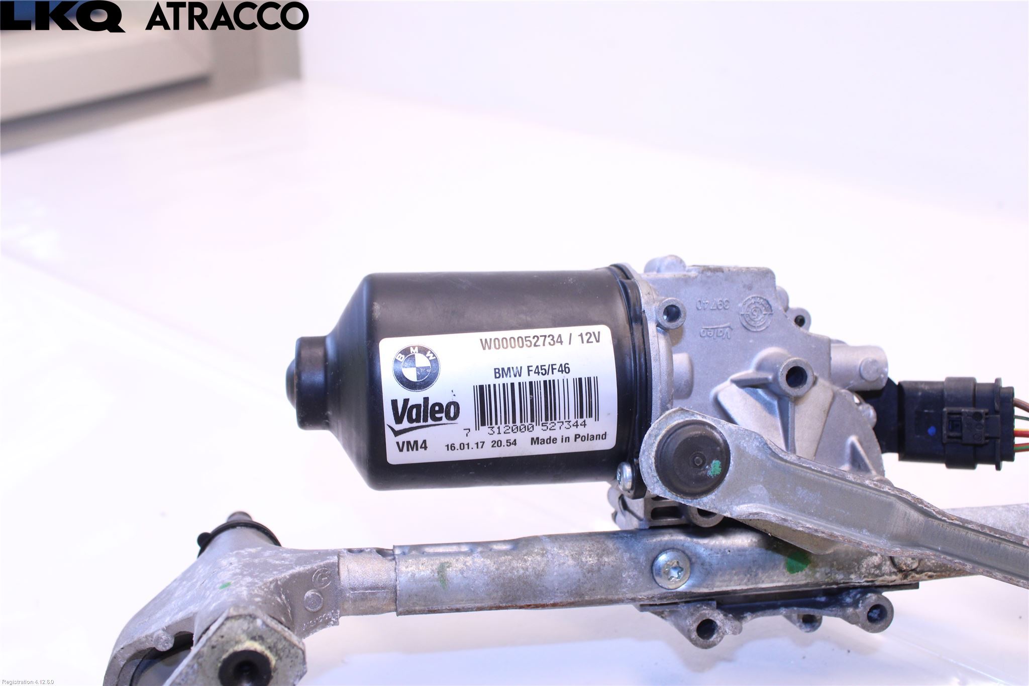 BMW 2 F45 Active Tourer 14-21 Torkarmotor Vindruta