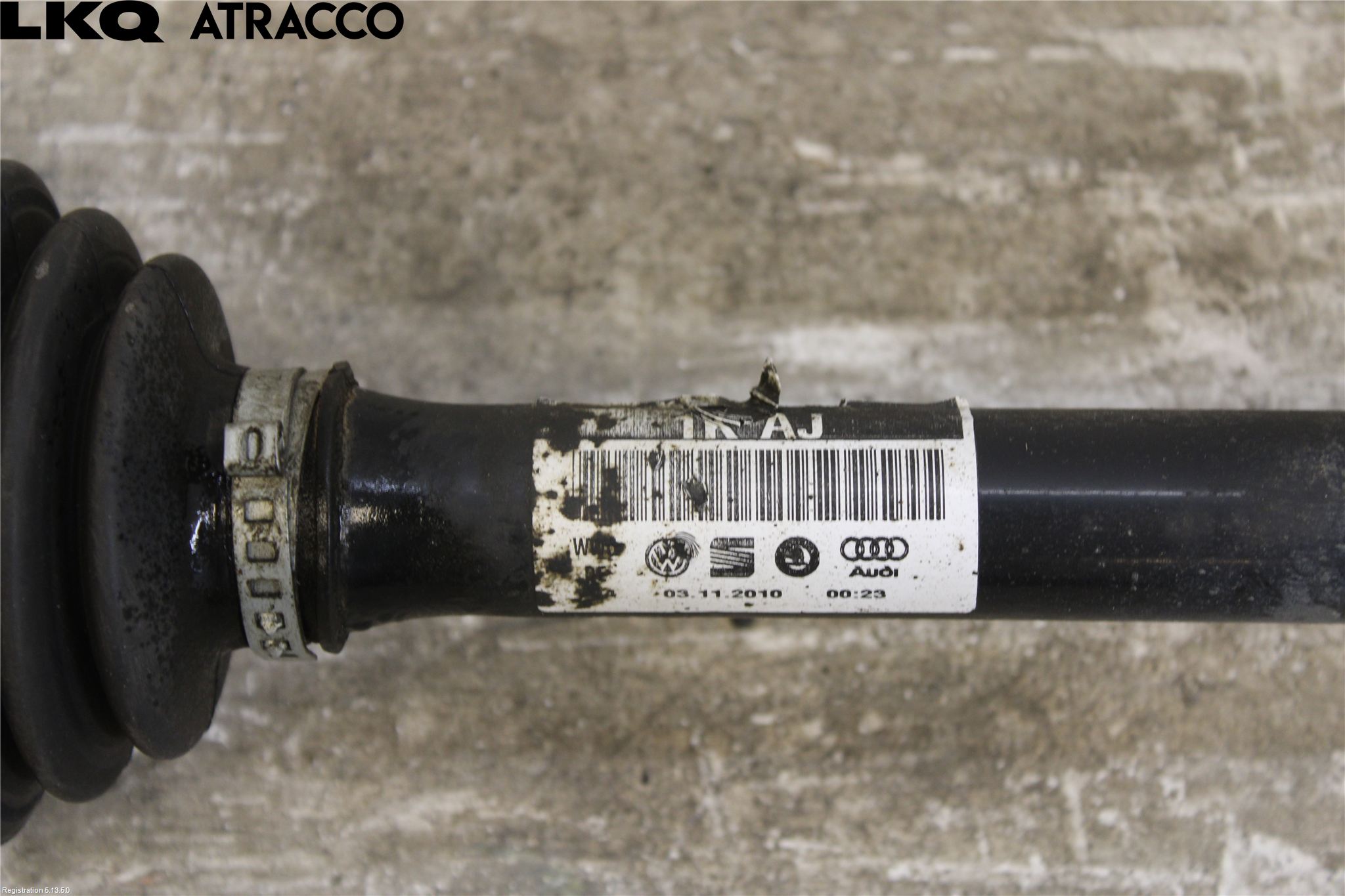 Skoda SUPERB 09-15 Drivaxel Fram Vänster