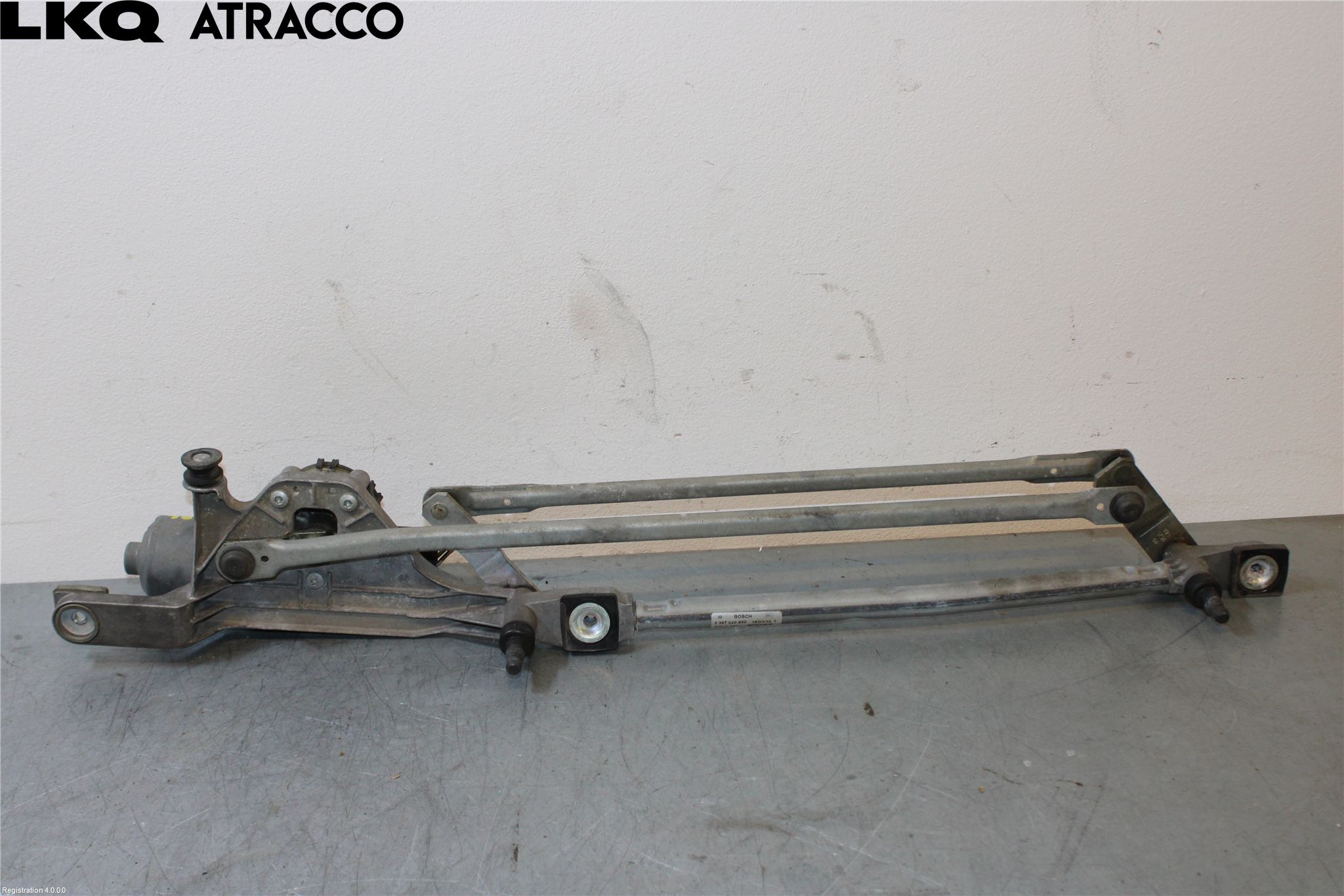 Ford FOCUS 08-11 Torkarmotor Vindruta