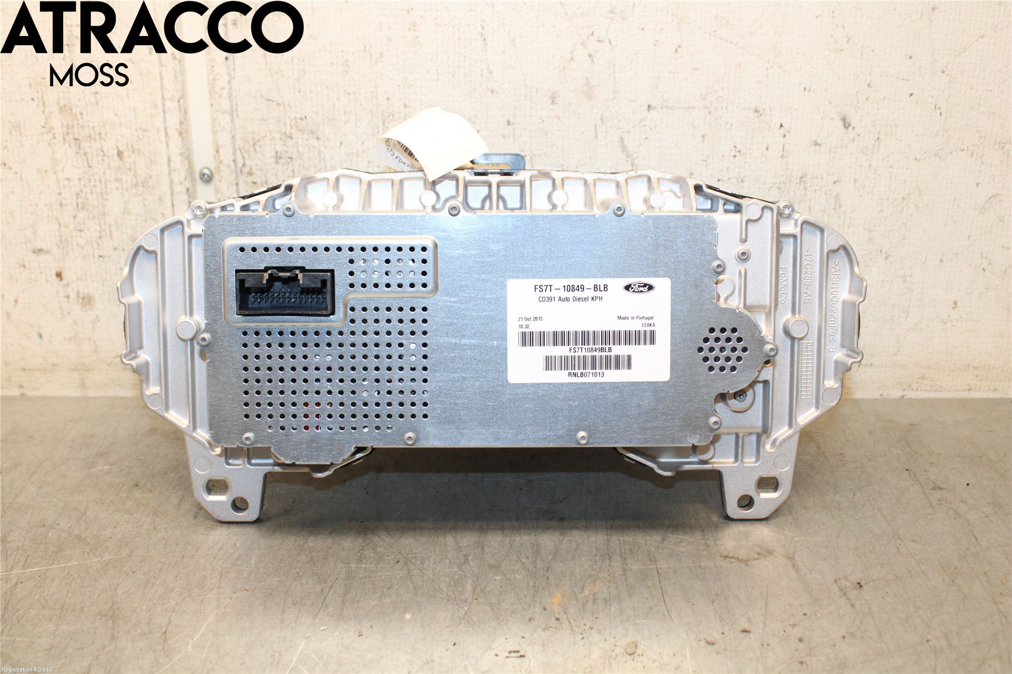 Ford MONDEO 15-22 Instrument Komb