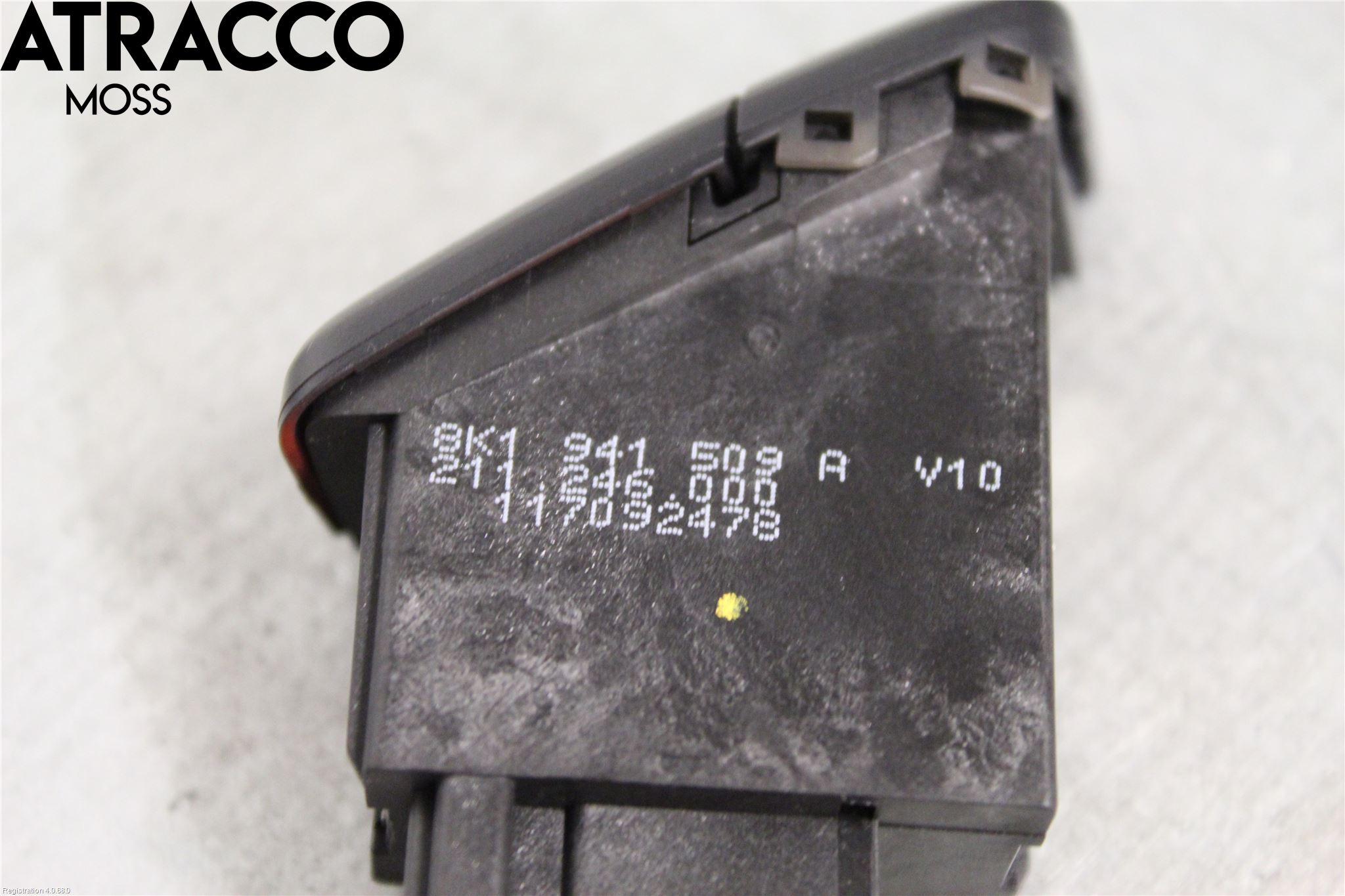 Audi A4/S4 08-11 Strömställare Varnings
