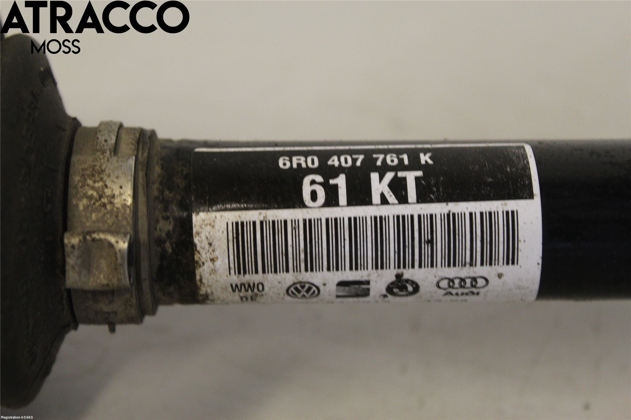 Audi A1/S1 11-18 Drivaxel Fram Vänster