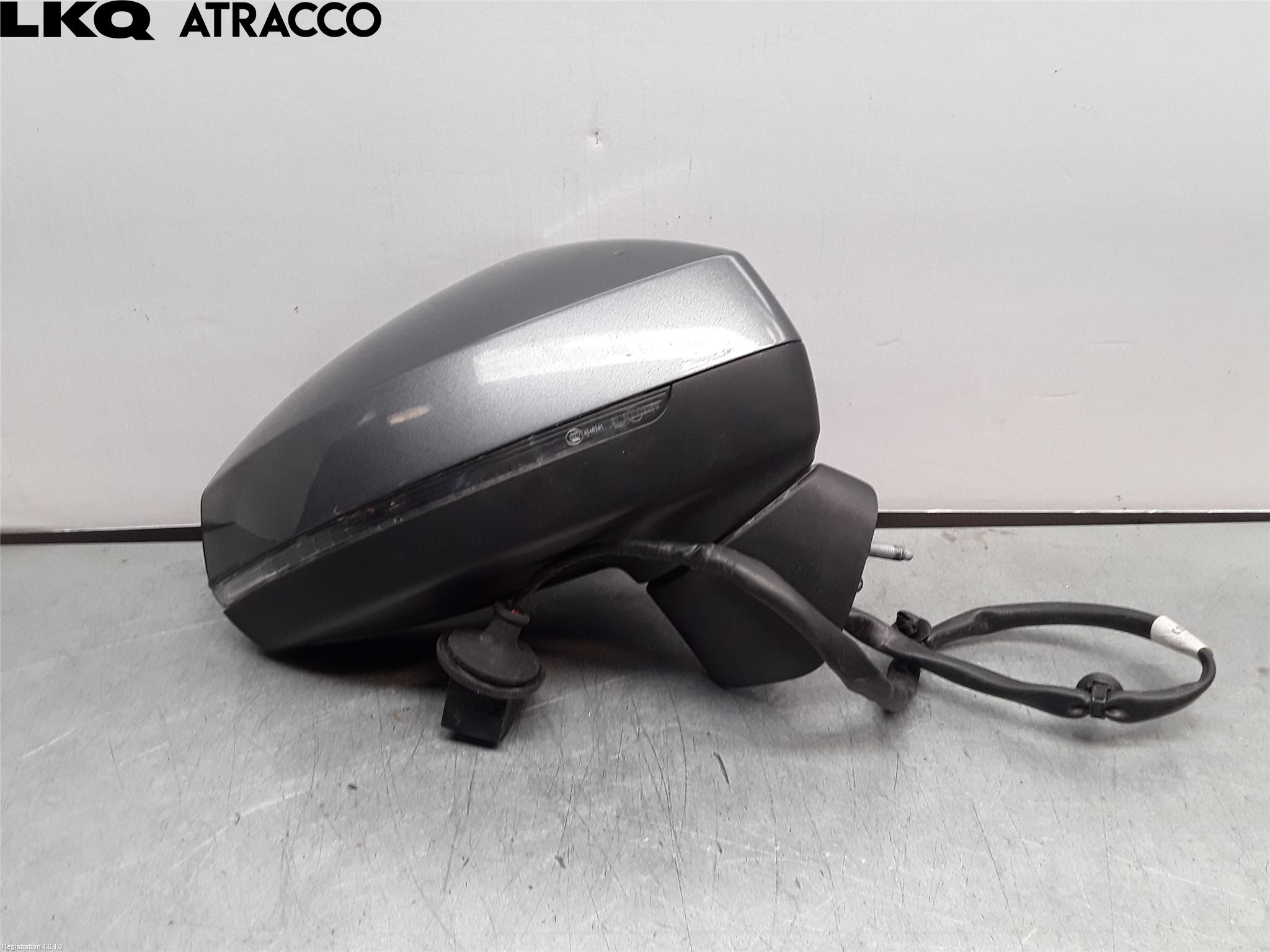 Audi A3/S3 05-13 Spegel Yttre Justerbar Hö