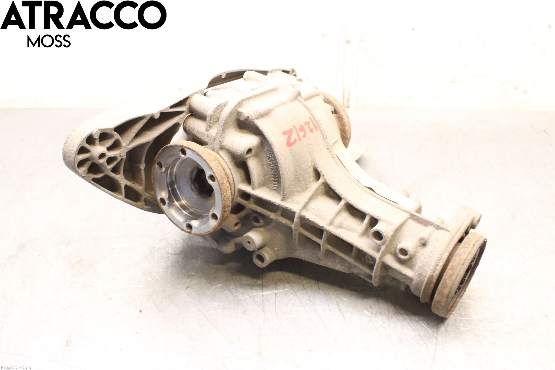 Audi Q5 09-16 Bakväxel-Diff
