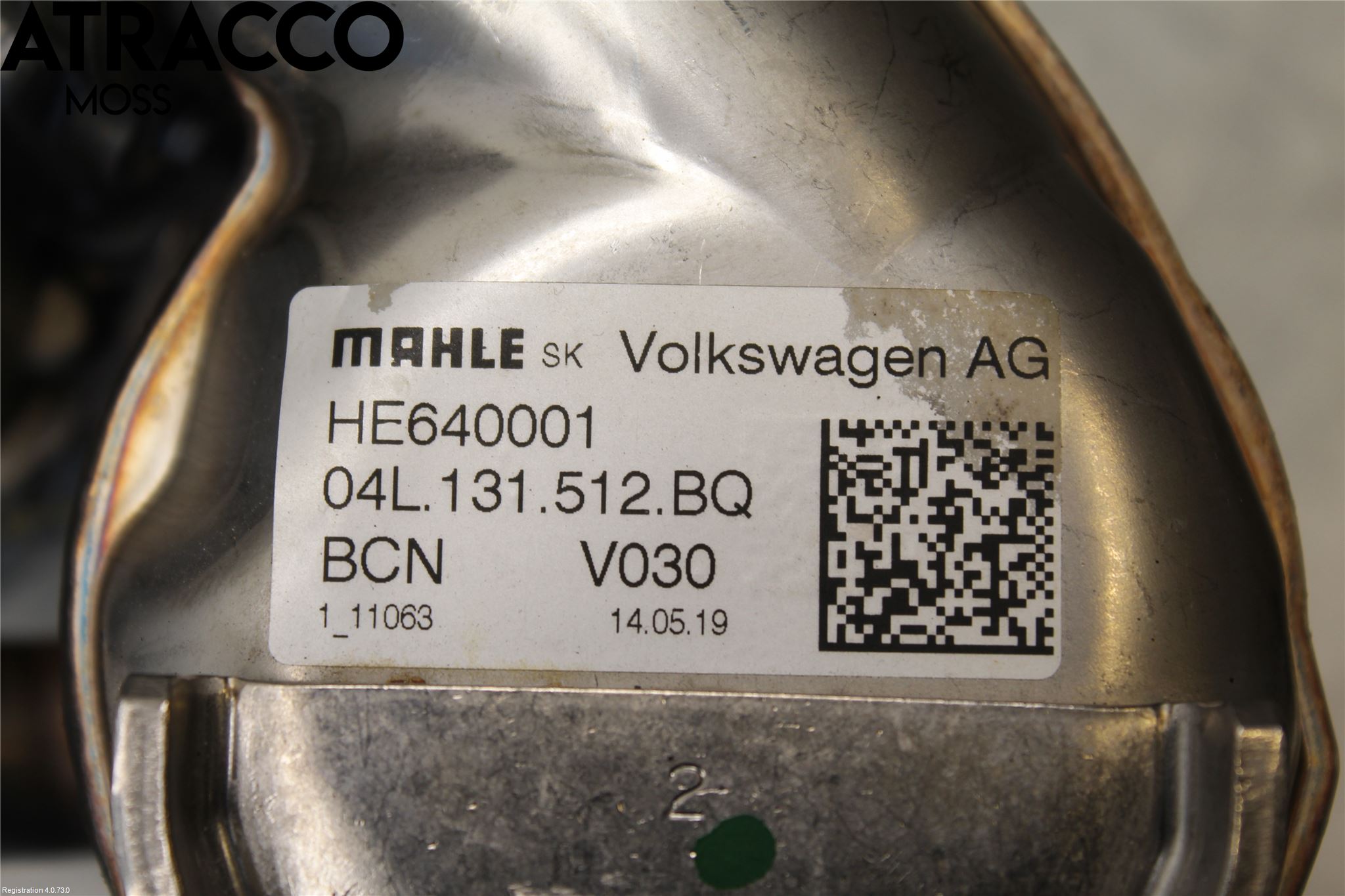 Skoda OCTAVIA (5E) 13-20 Avgaskylare