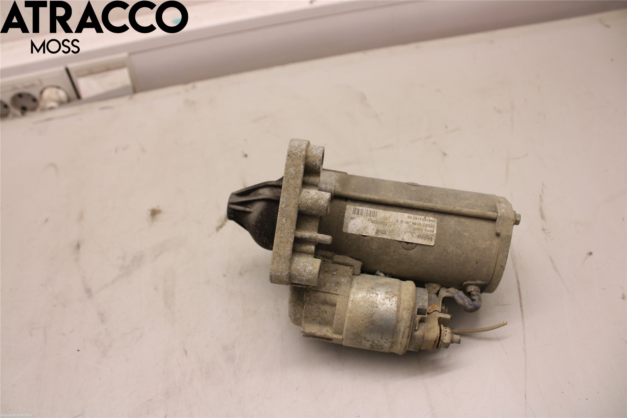 Peugeot 508 11-18 Startmotor Diesel