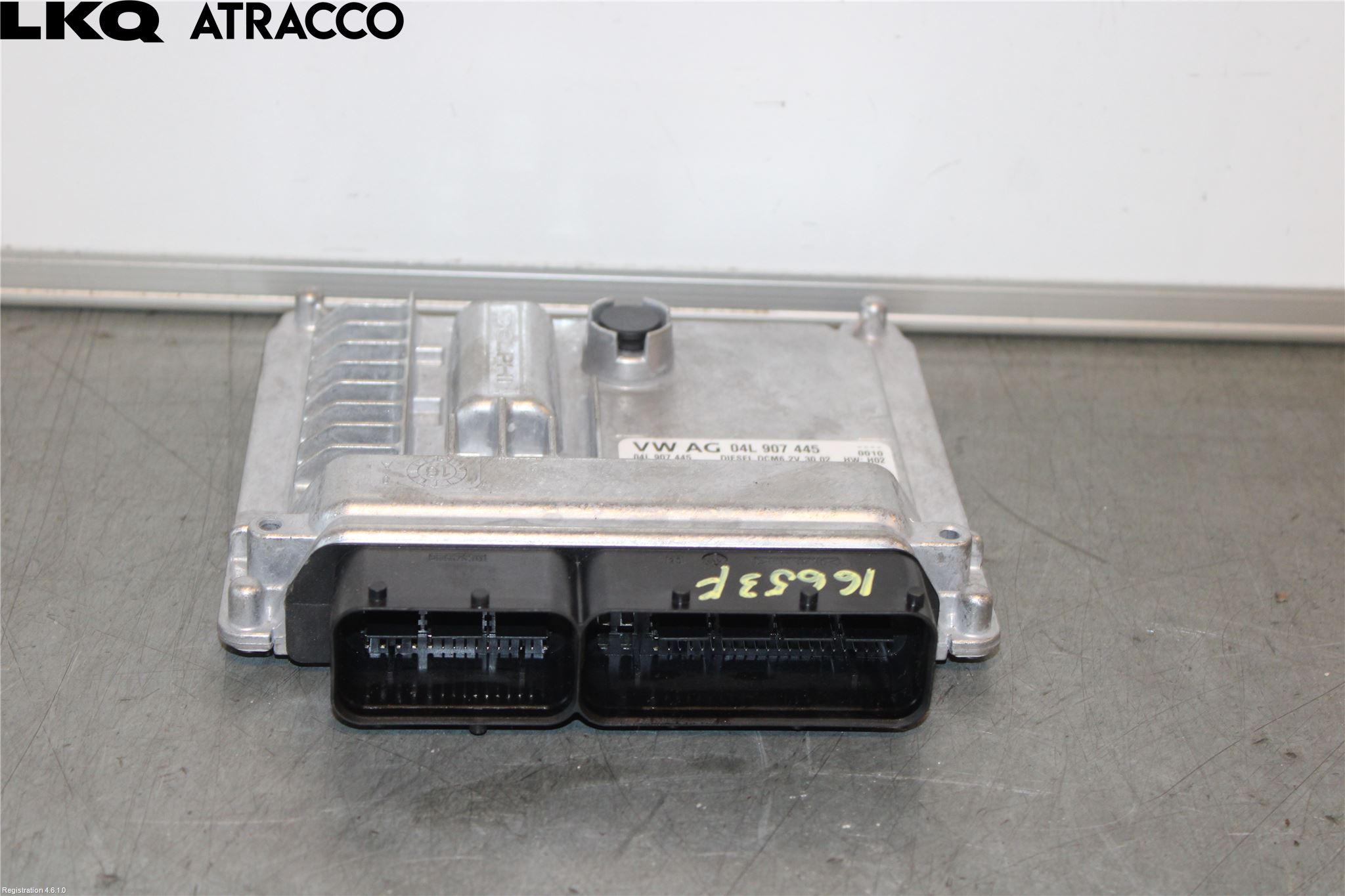 Volkswagen VW TRANSP/CARAVELLE (T6) 16-22 Styrenhet Insprut Bensin