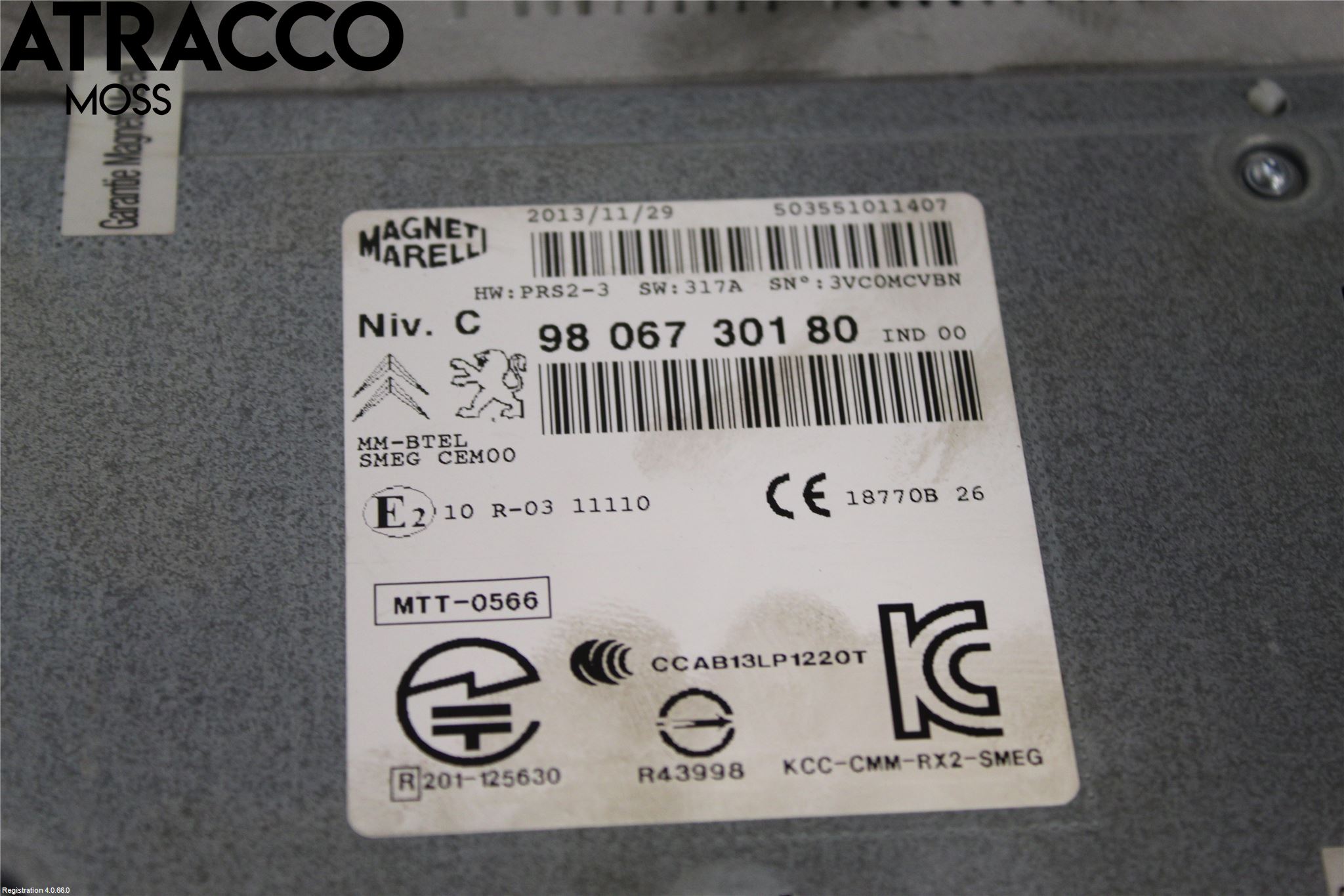 Peugeot 2008 13-20 Radio