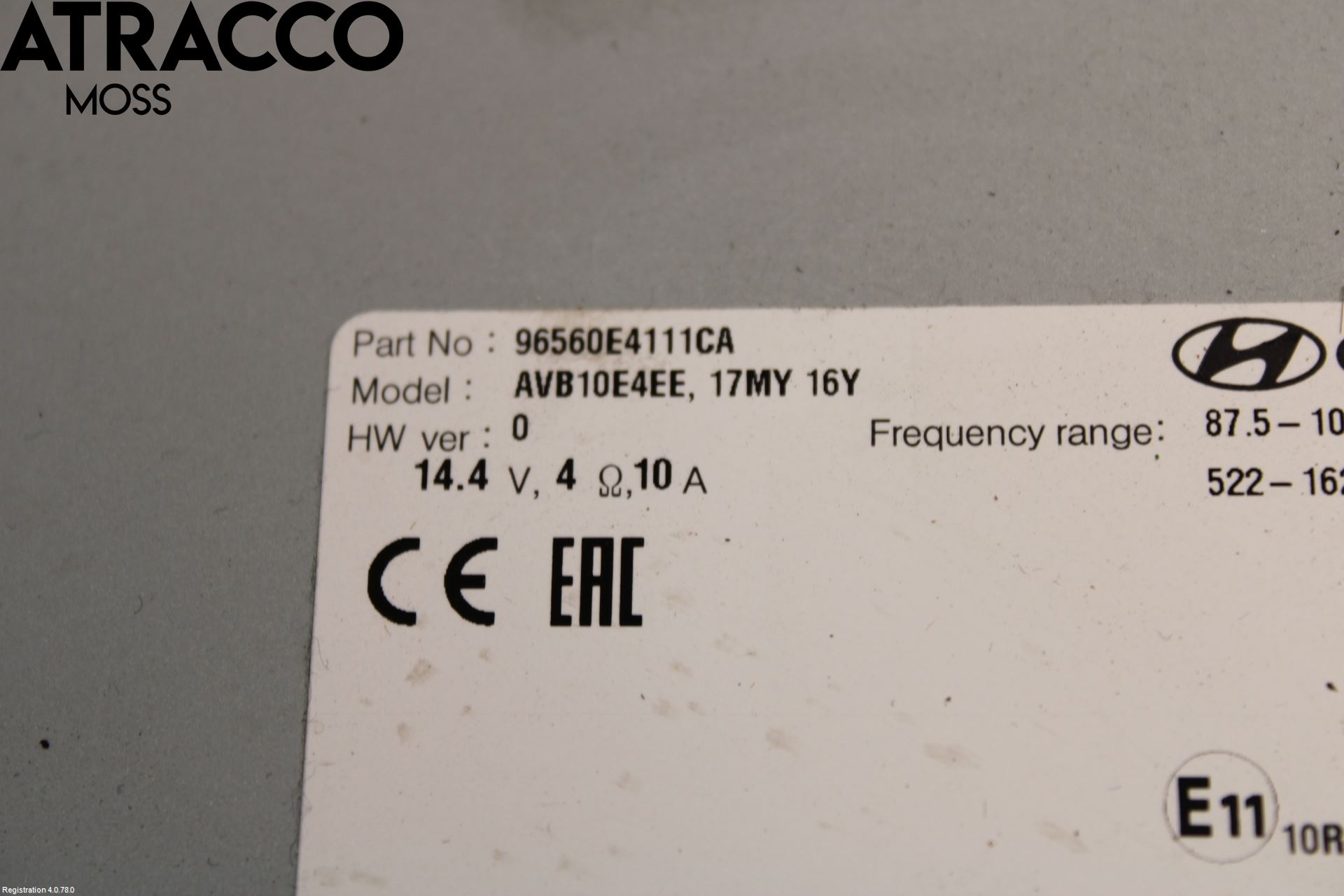 Kia SOUL 09- Radio