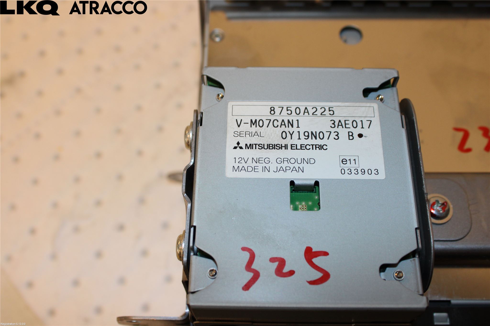 Mitsubishi ASX 10-22 Radio