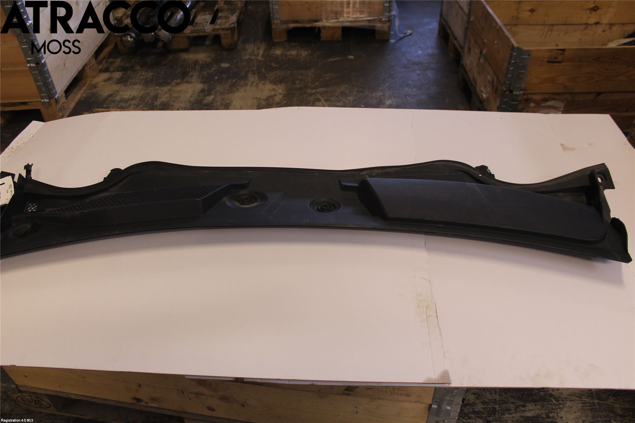 Mercedes-Benz MB A-KLASS (W176) 13-18 Torpedplåt-Torpedplast