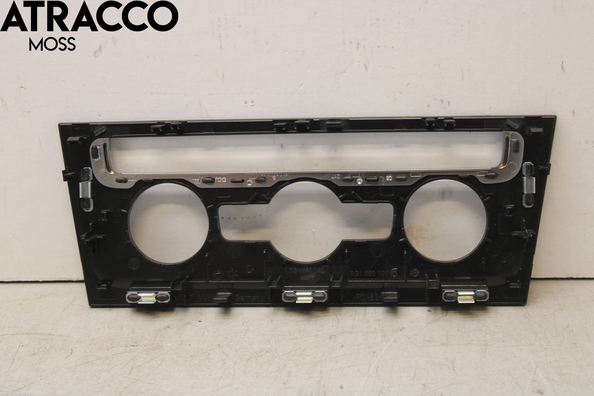 Volkswagen VW GOLF / E-GOLF VII 13-20 Instrument-Radio Sarg