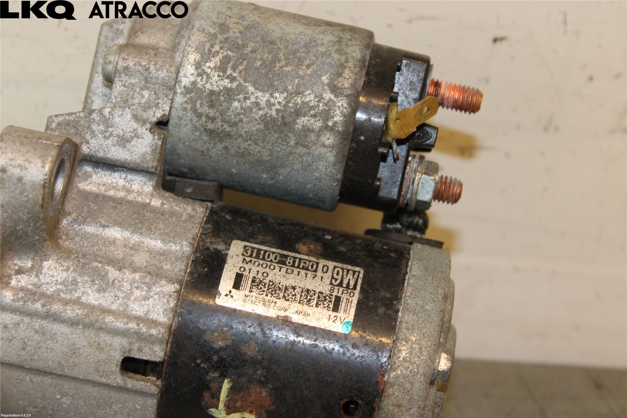 Suzuki SWIFT 17-24 Startmotor