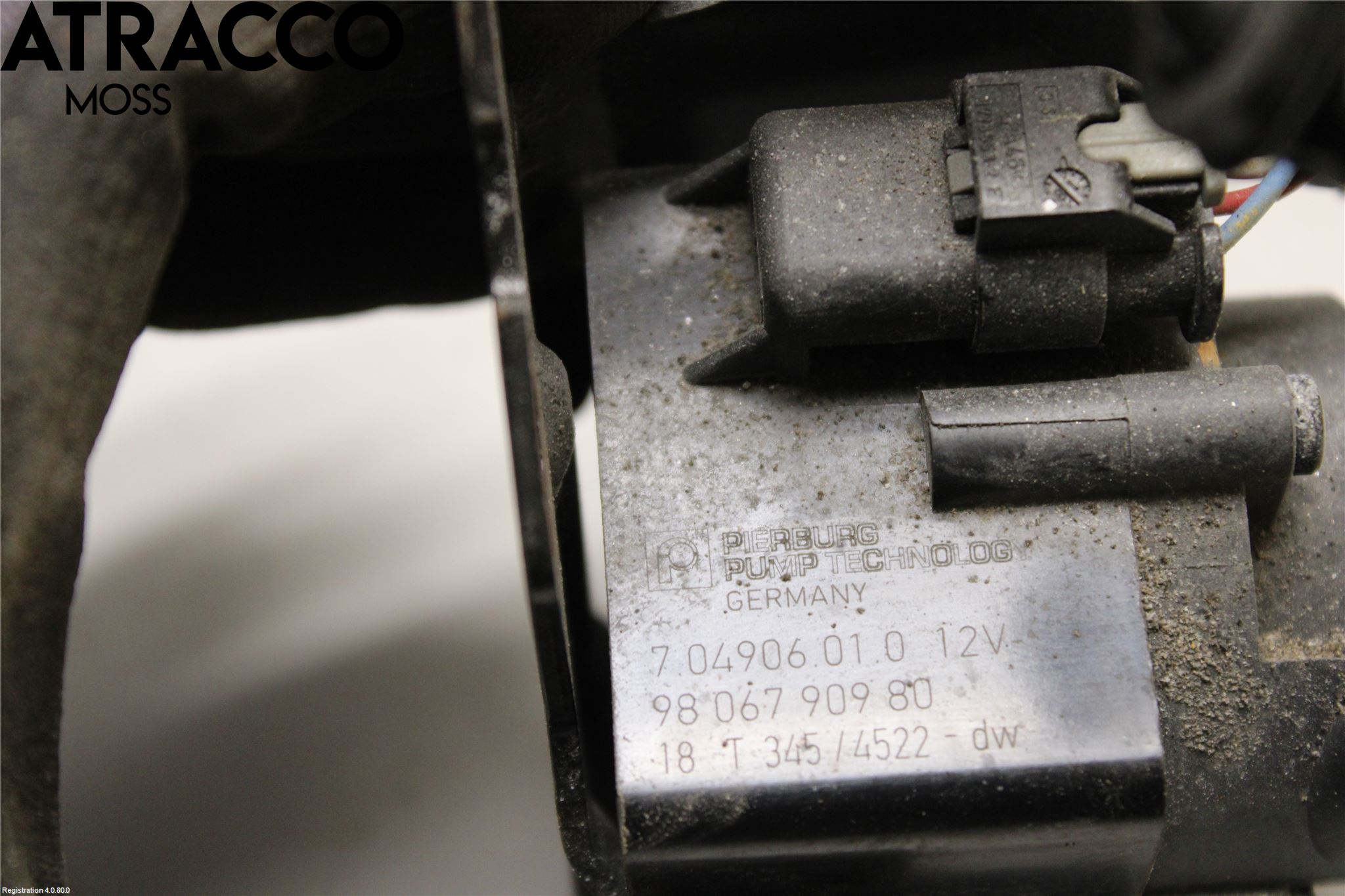 Peugeot 508 19- Vattenpump