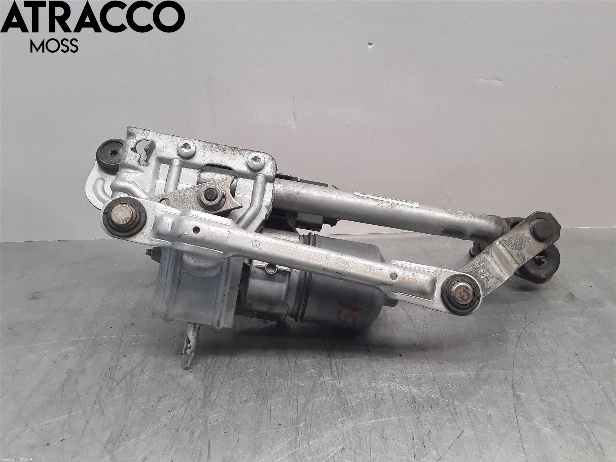 Volkswagen VW GOLF PLUS/CROSS GOLF 04-14 Torkarmotor Vindruta