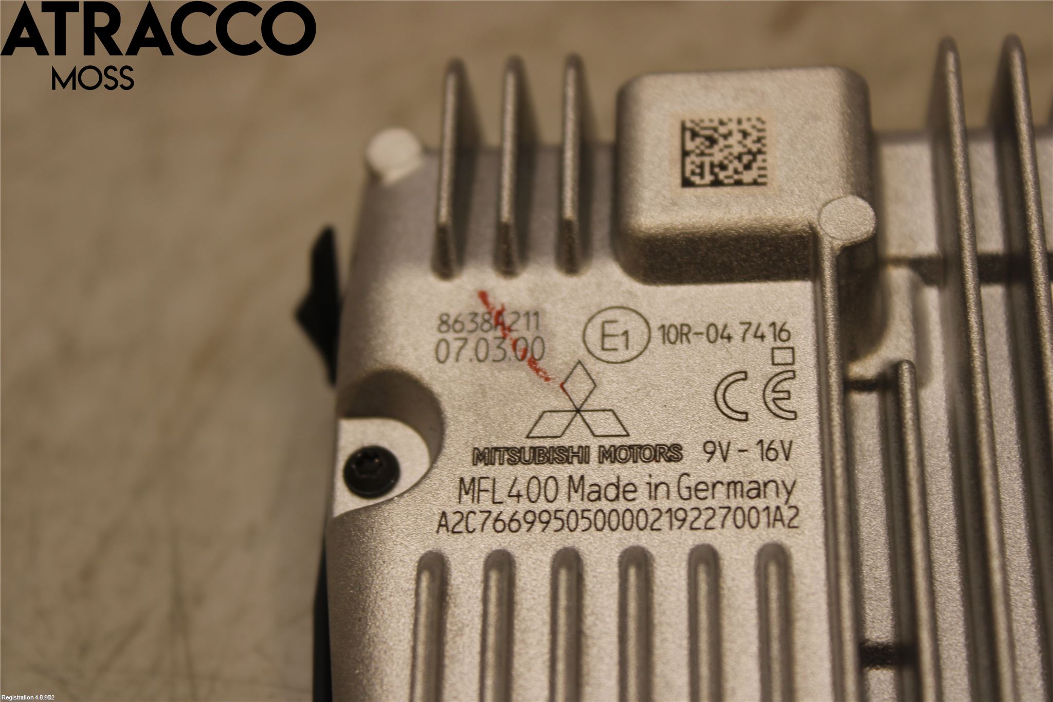 Mitsubishi OUTLANDER 13-21 Sensor Aktivt Kollisionsskydd