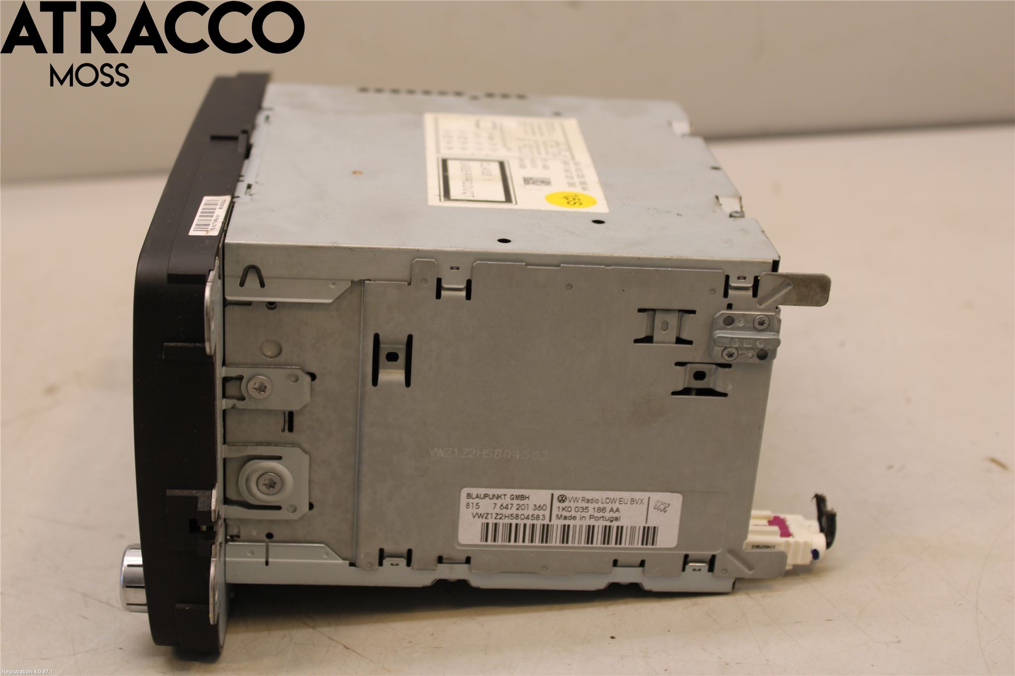 Volkswagen VW TOURAN 03-10 Radio