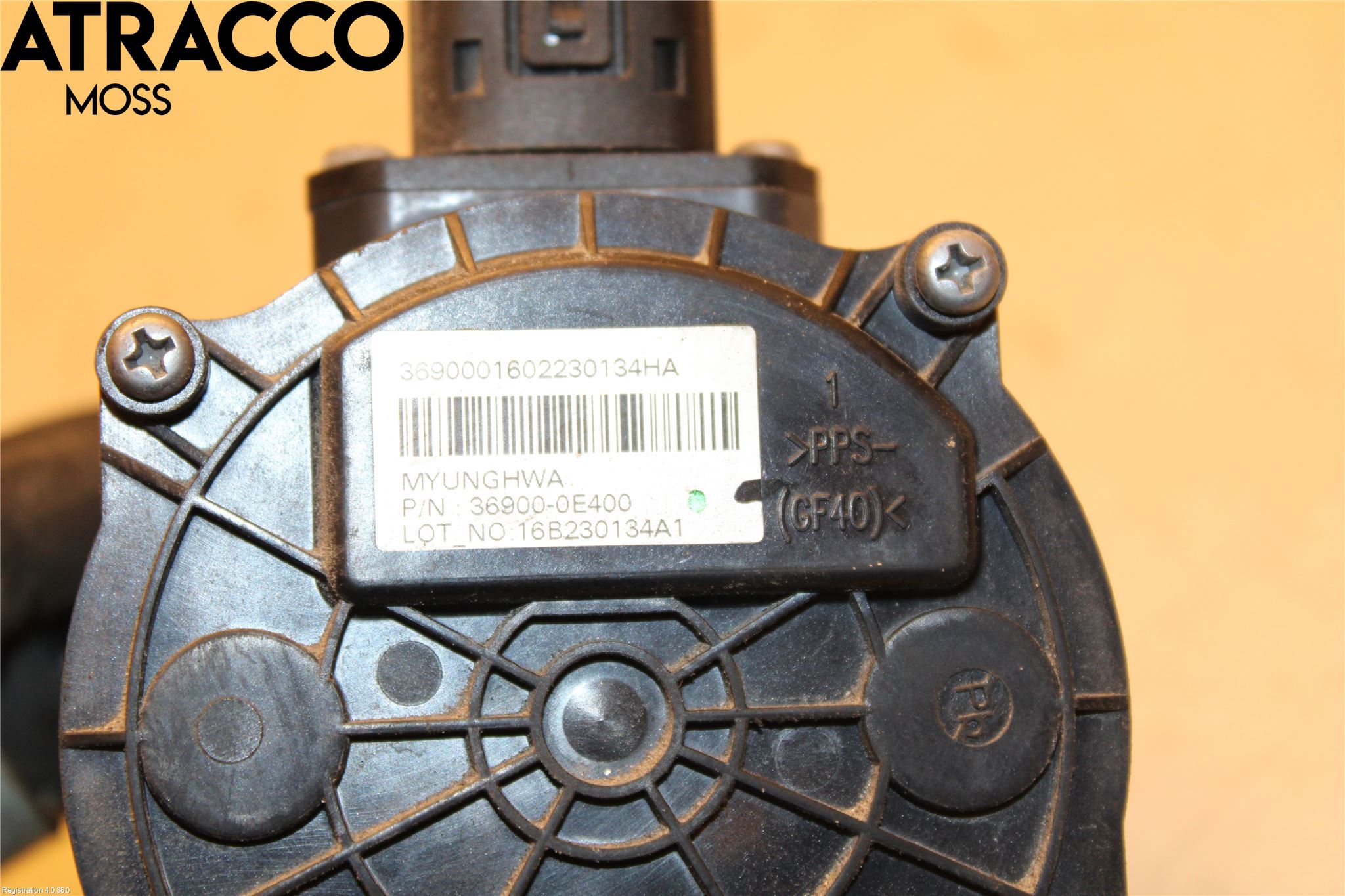 Kia SOUL 09- Vattenpump