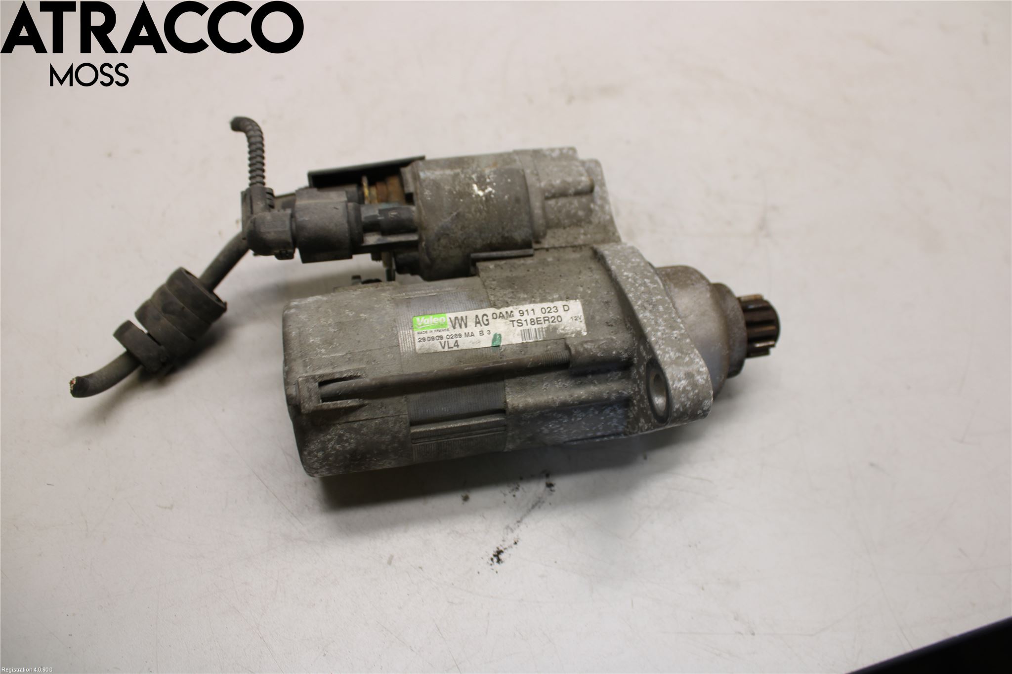 Volkswagen VW GOLF VI 09-13 Startmotor Diesel