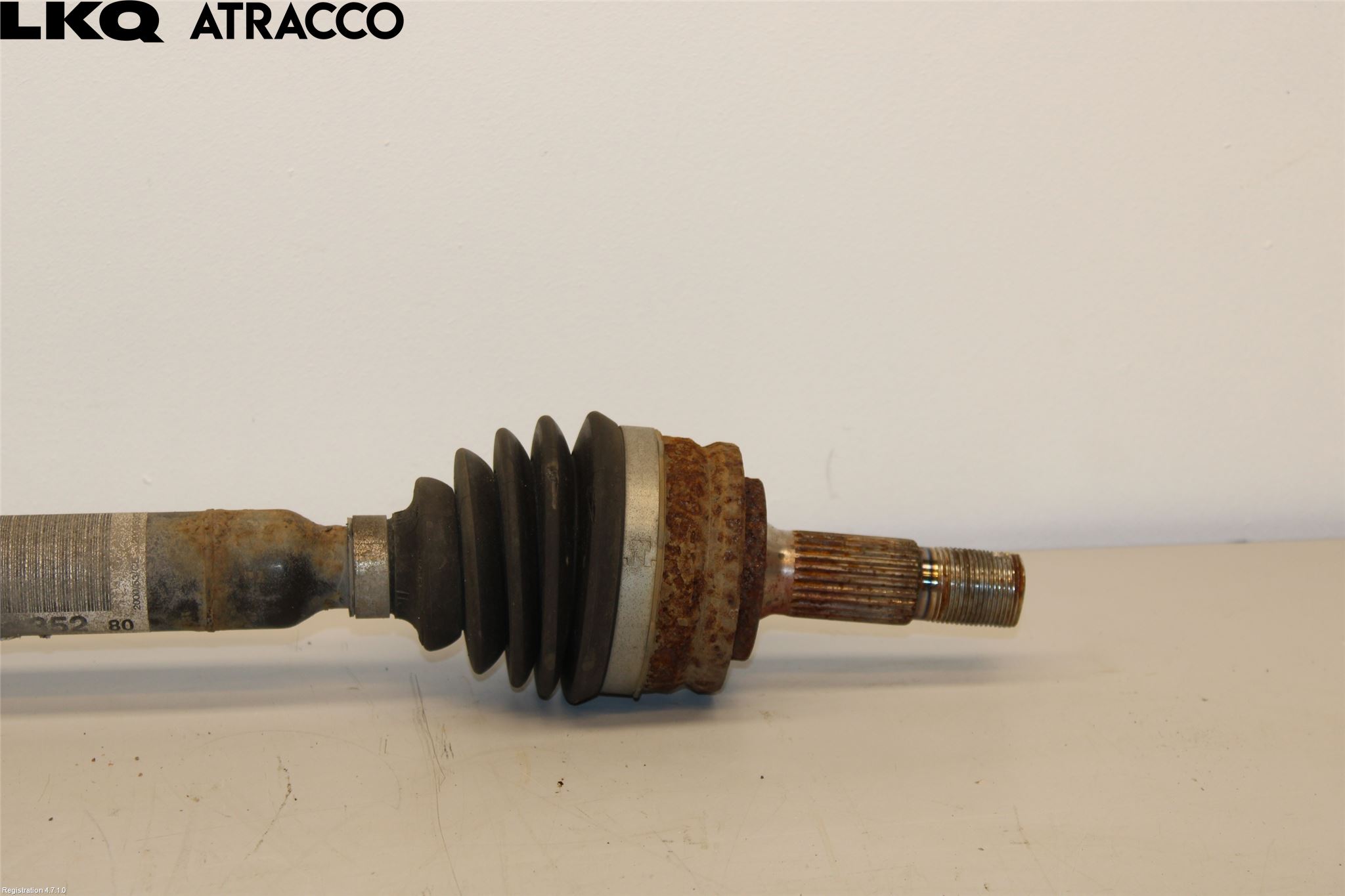 Peugeot 2008/E-2008 20- Drivaxel Fram Vänster