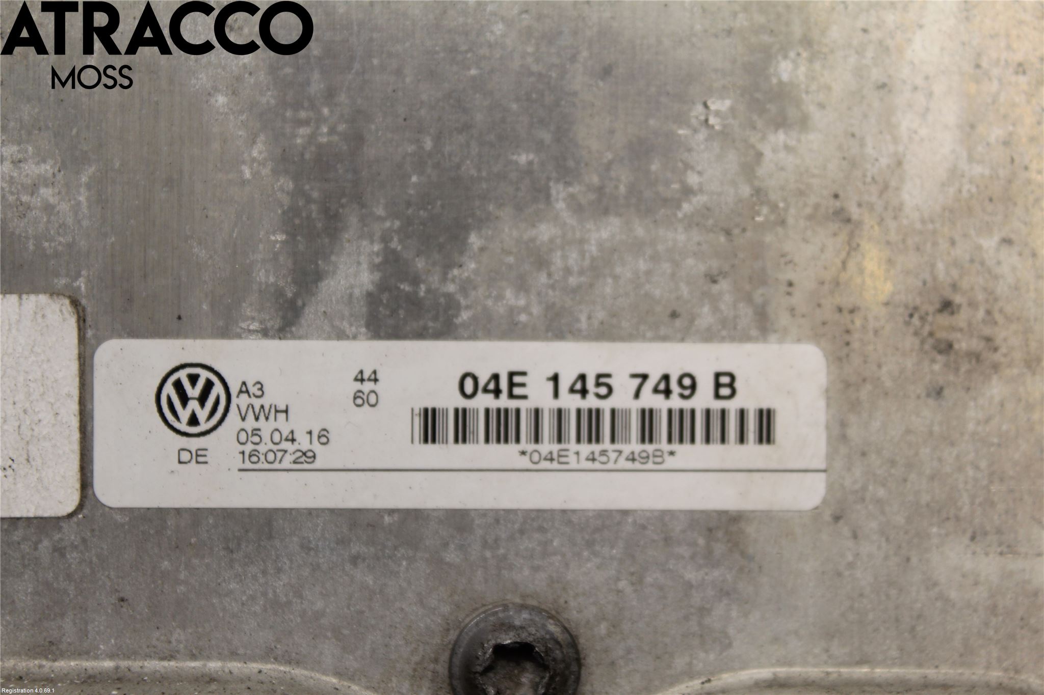 Volkswagen VW GOLF / E-GOLF VII 13-20 Grenrör Insug