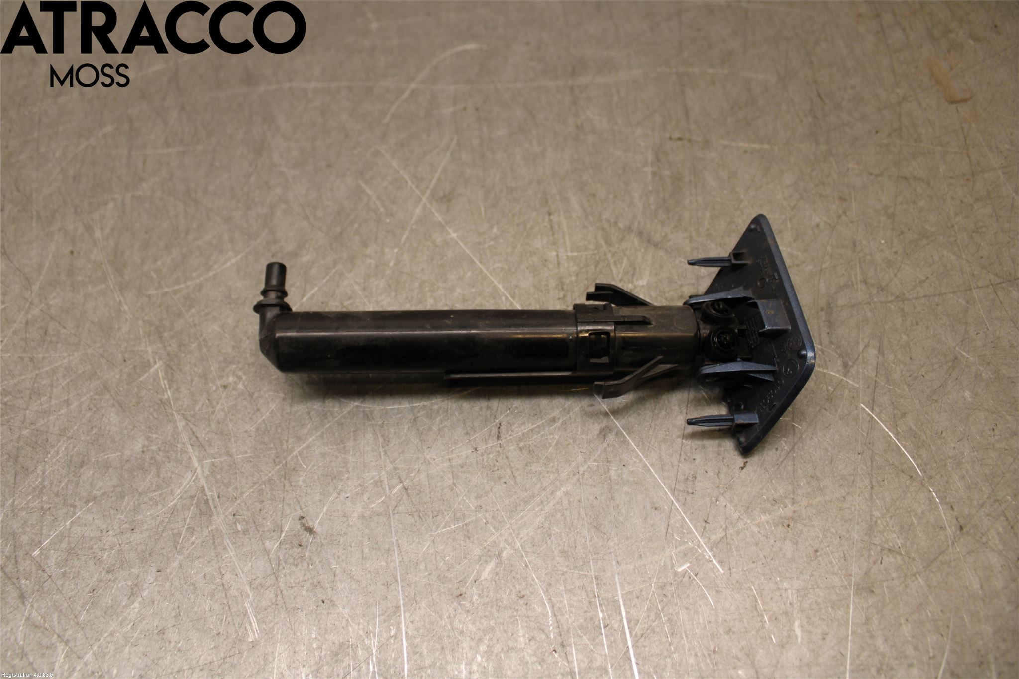 Volkswagen VW POLO 10-17 Spolarmunstycke Strålkastare