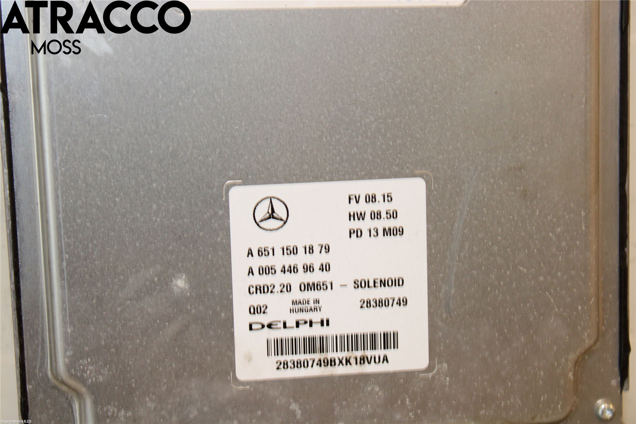 Mercedes-Benz MB VITO/VIANO (W639) 04-14 Styrenhet Insprut Bensin