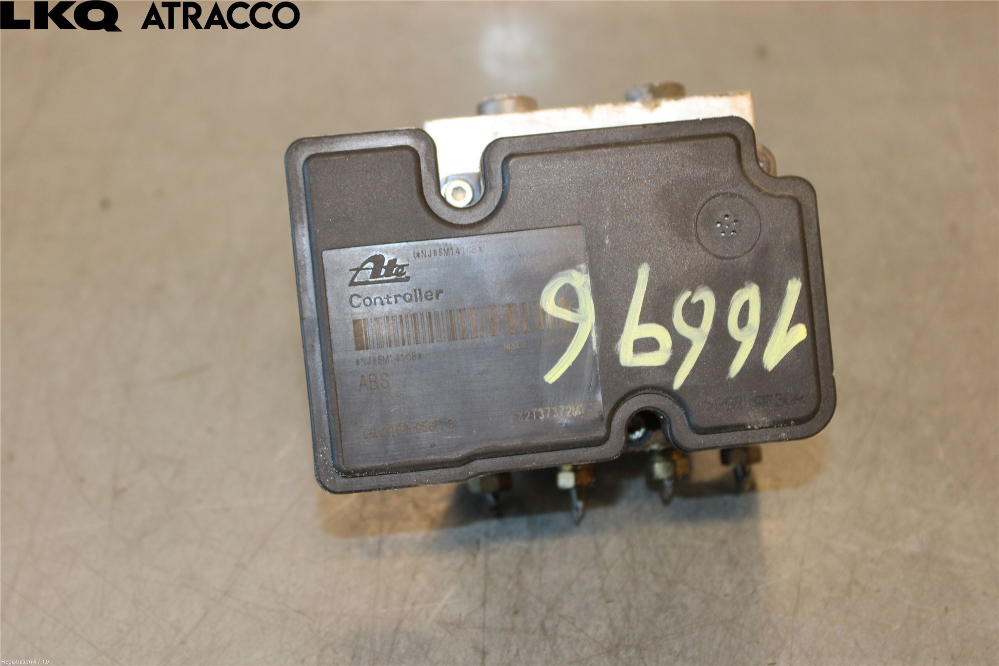 Suzuki SWIFT 05-10 Abs Hydraulaggregat