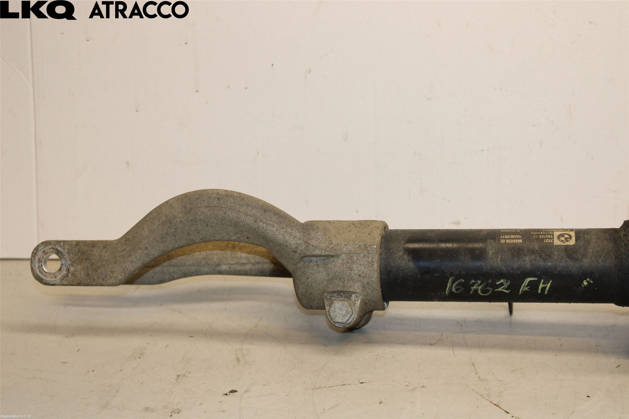 BMW 5 G30/G31/F90 17-23 Fjäderben Fram Höger
