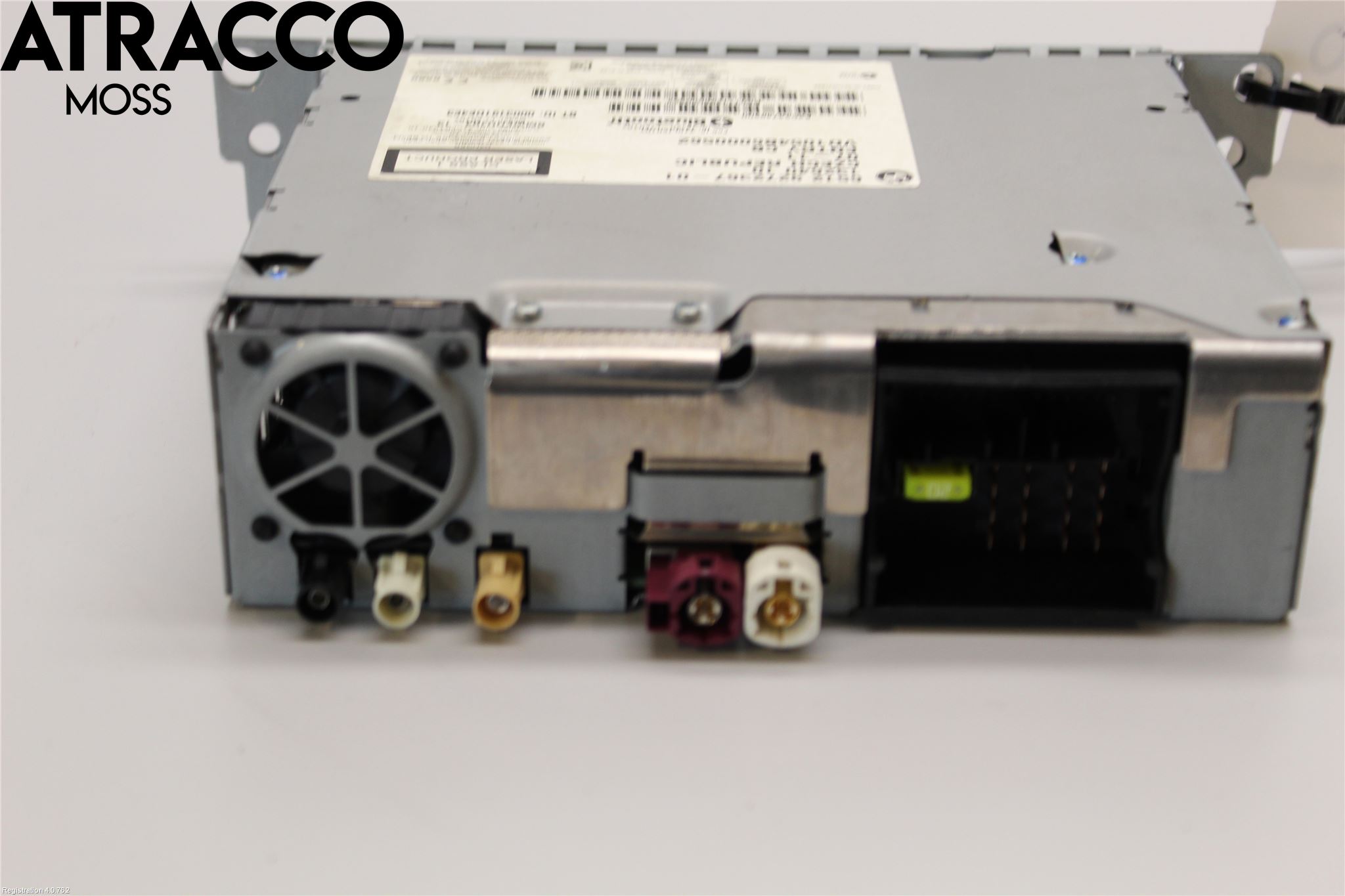 BMW 1 F20/F21 11-19 Cd Radio - Multimediapanel