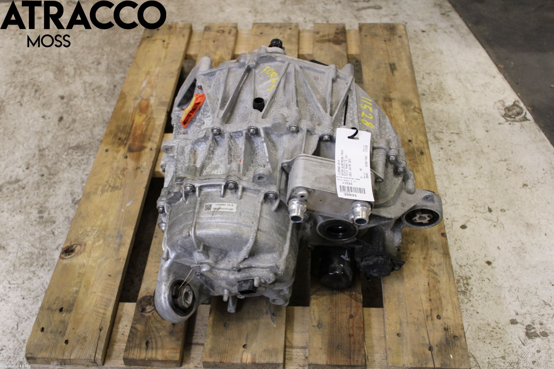 Tesla MODEL 3 17- Motor Elektisk Fram