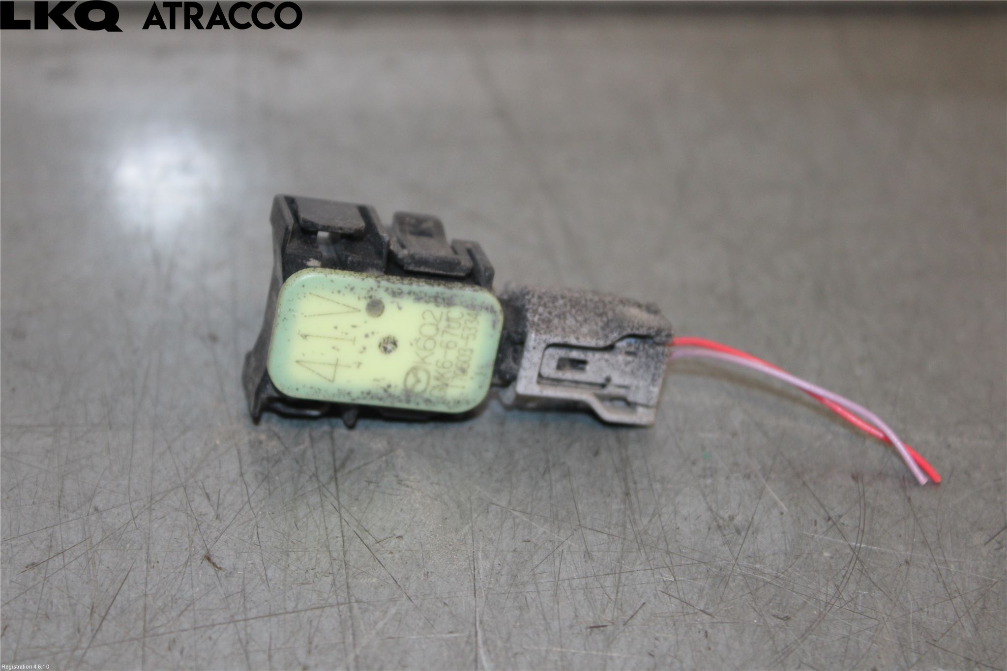 Mazda 3 III 14-19 Parkeringshjälp Backsensor