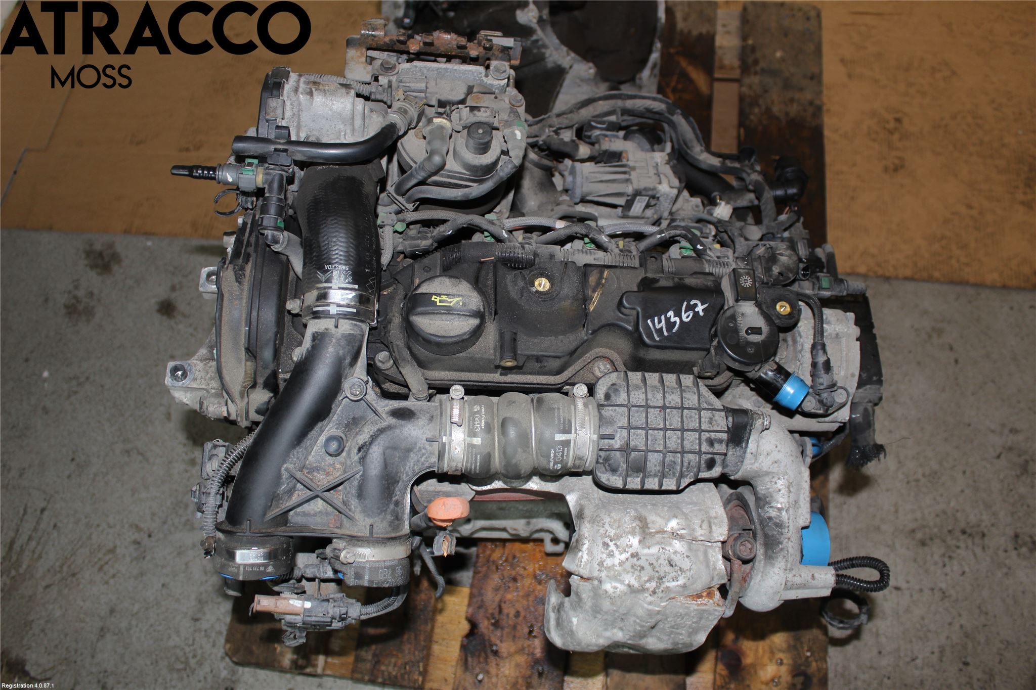 Volkswagen VW POLO 95-01 Motor Bensin