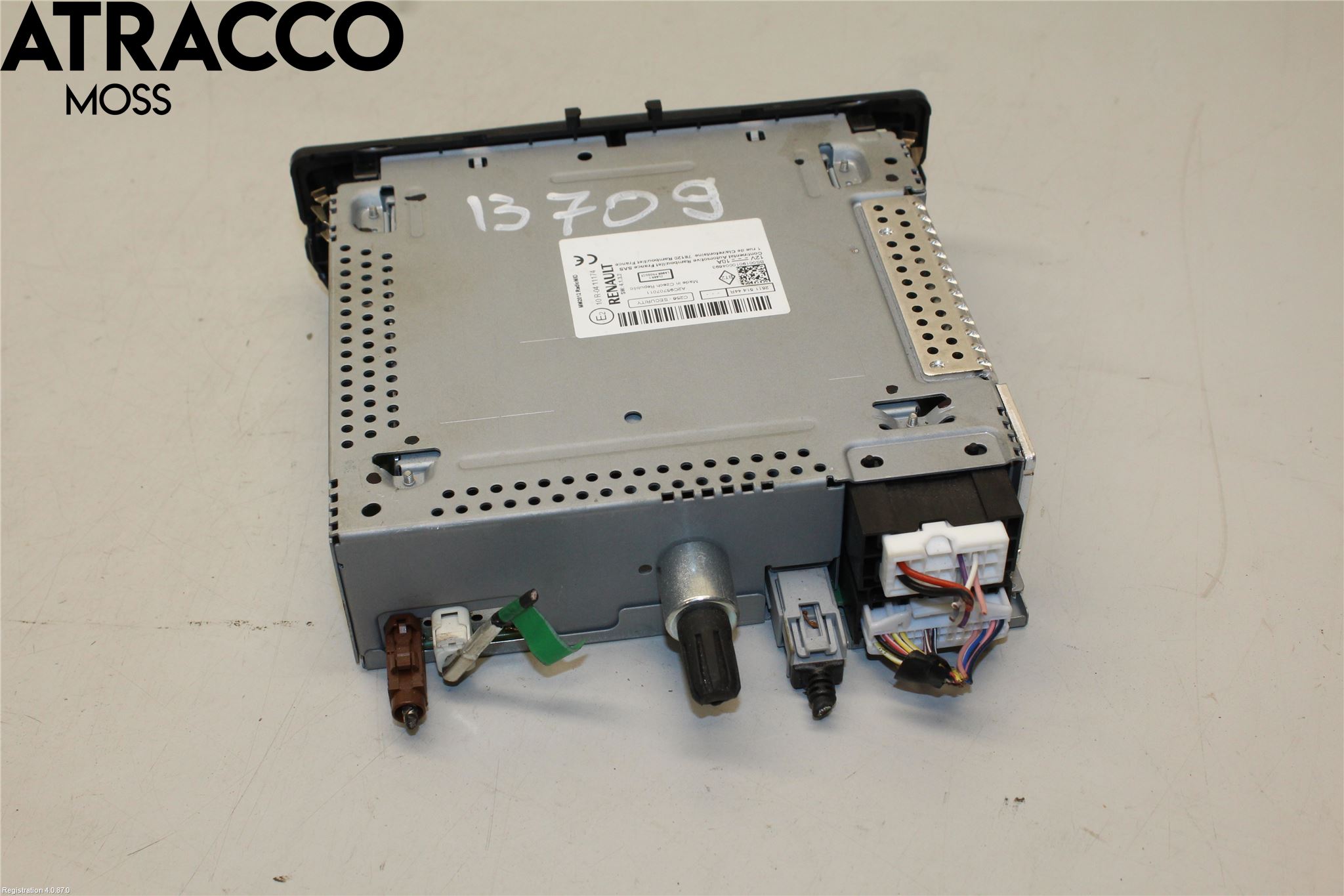 Renault KANGOO II 15-21 Radio