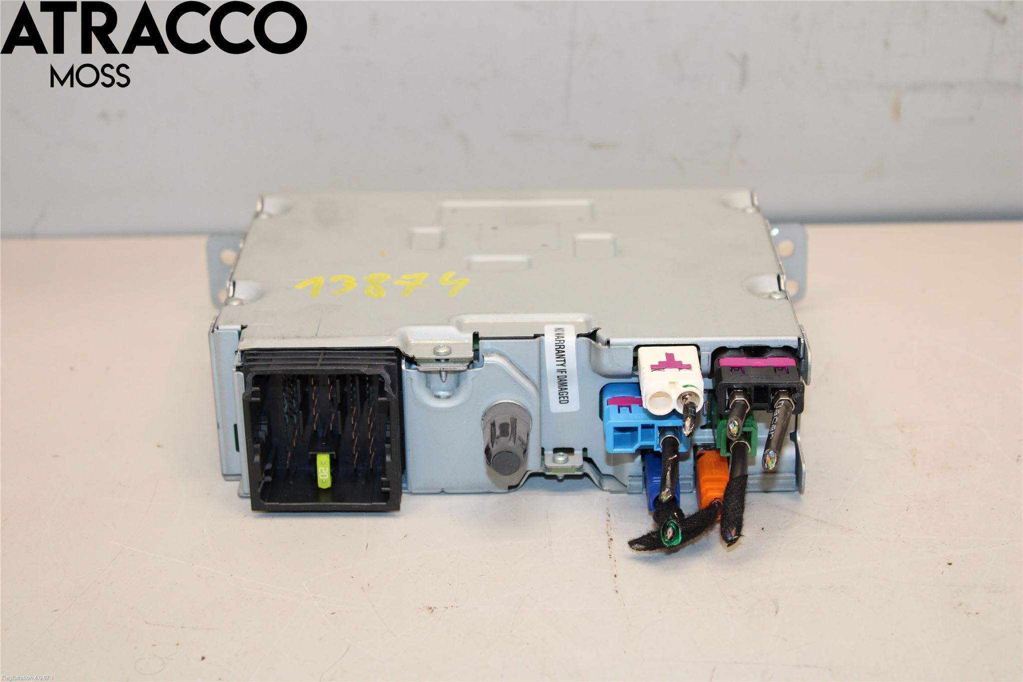 Opel CORSA F, CORSA-E 20- Radio Övrigt