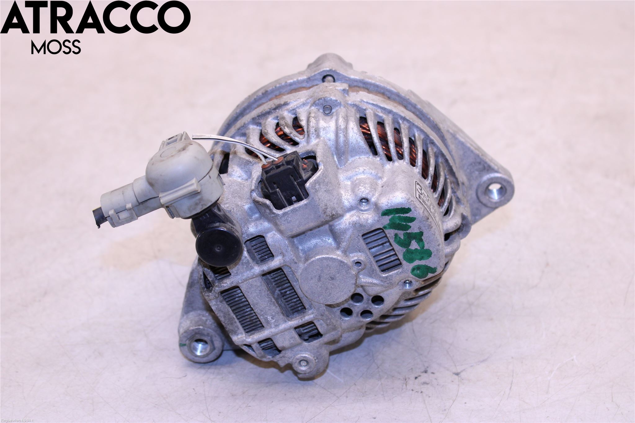 Mazda 2 (DE) 08-15 Generator