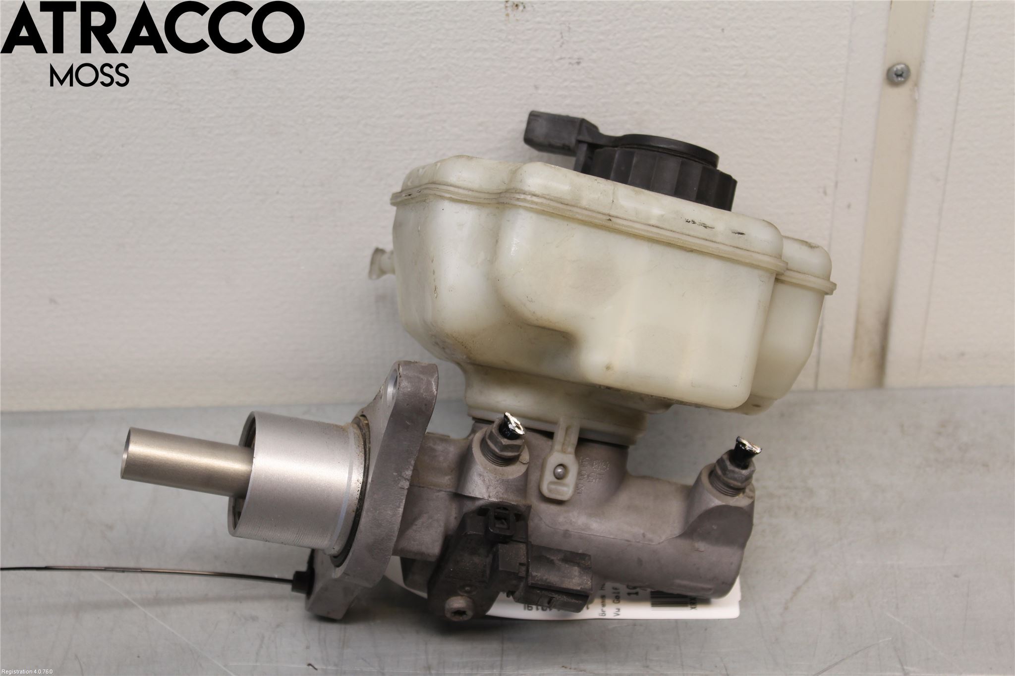 Volkswagen VW GOLF PLUS/CROSS GOLF 04-14 Broms Huvudcylinder