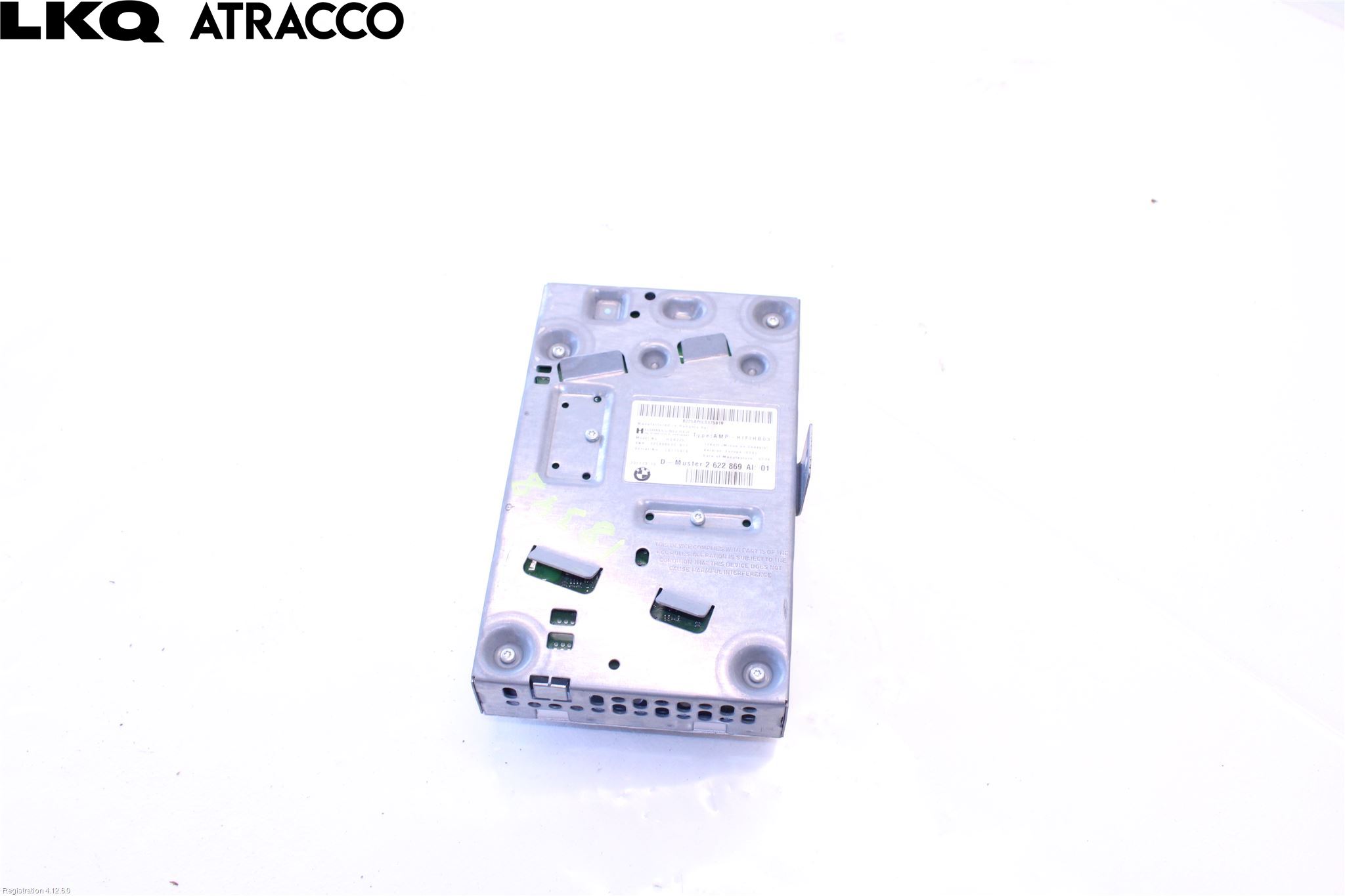 BMW i3 I01 13-22 Radio-Stereo Förstärkare