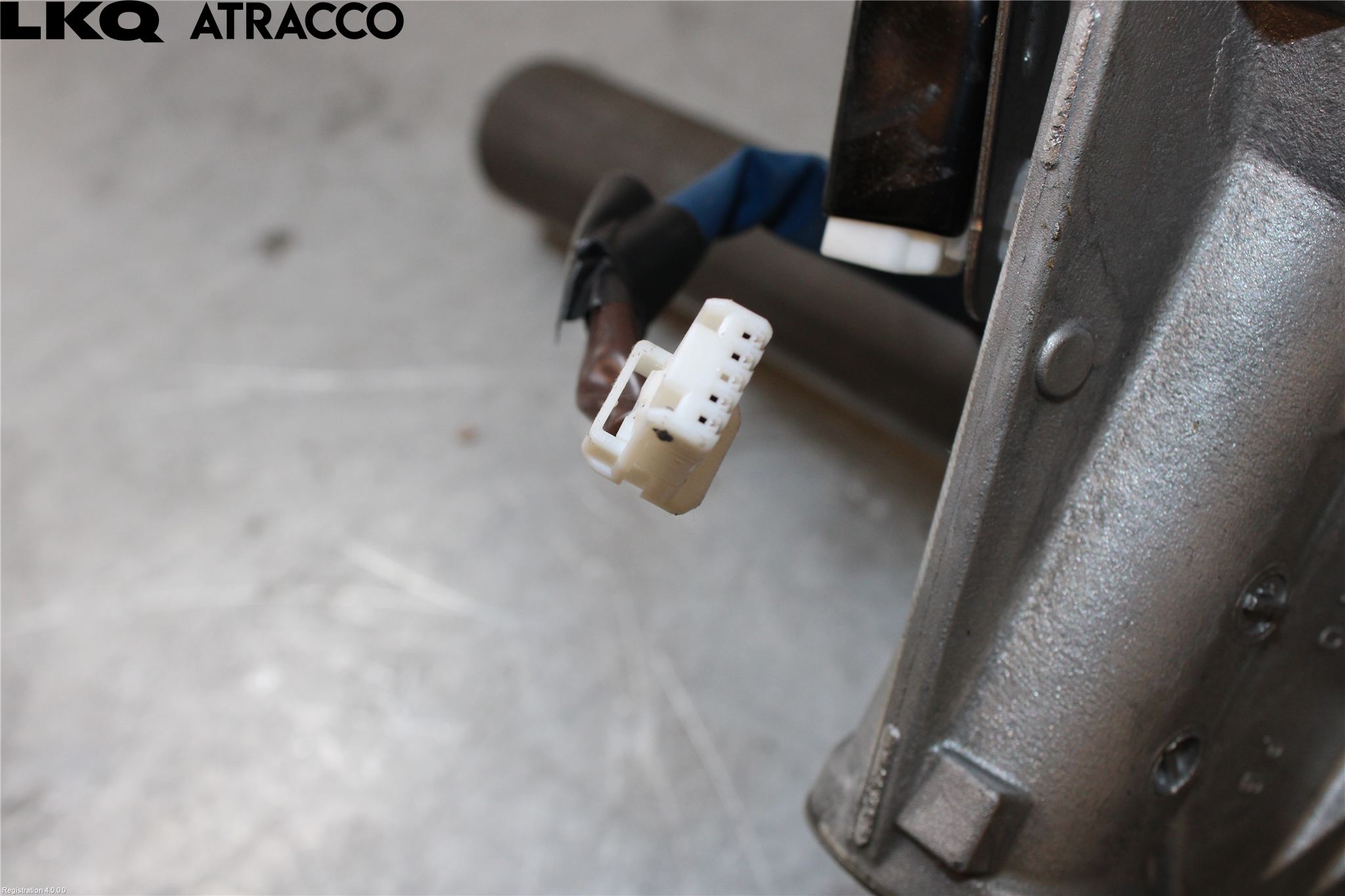 Toyota AURIS 13-19 Rattaxelagg Med Inb Servo
